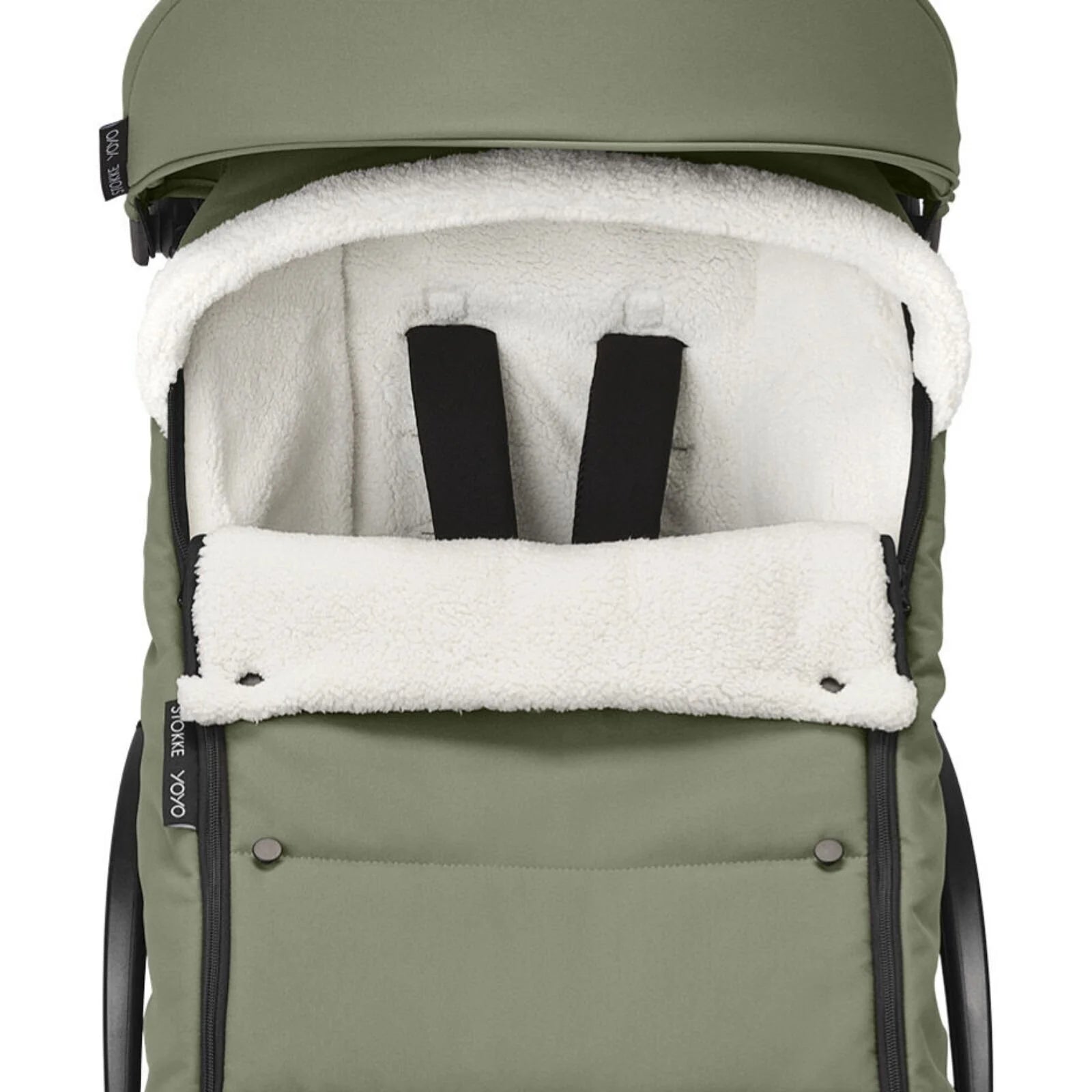 Stokke Yoyo Footmuff - Olive - ebebek - Black Friday