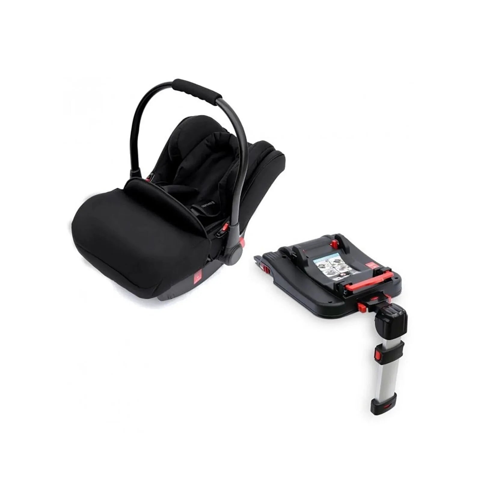 Outlet - Ickle Bubba Galaxy Car Seat & ISOFIX Base - Black - ebebek - Black Friday