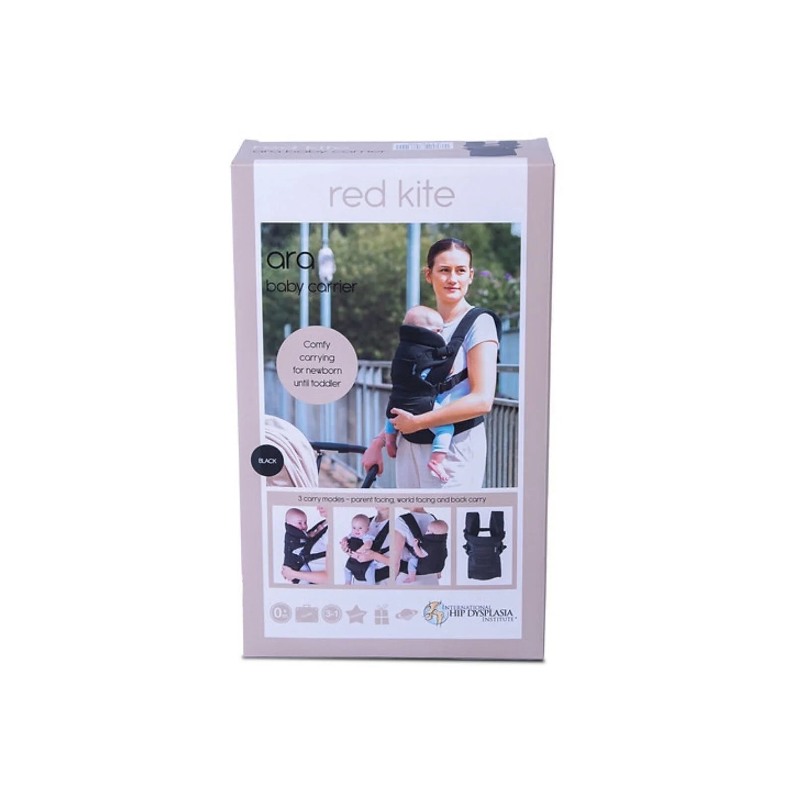 Red Kite Ara Travel Baby Carrier - Black - ebebek - Black Friday