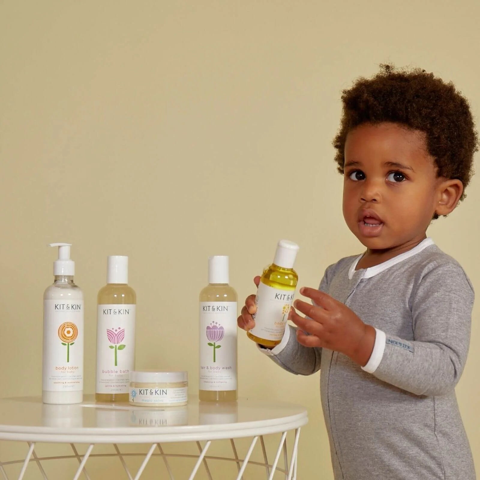 Kit & Kin Baby Oil 100ml - ebebek - Black Friday