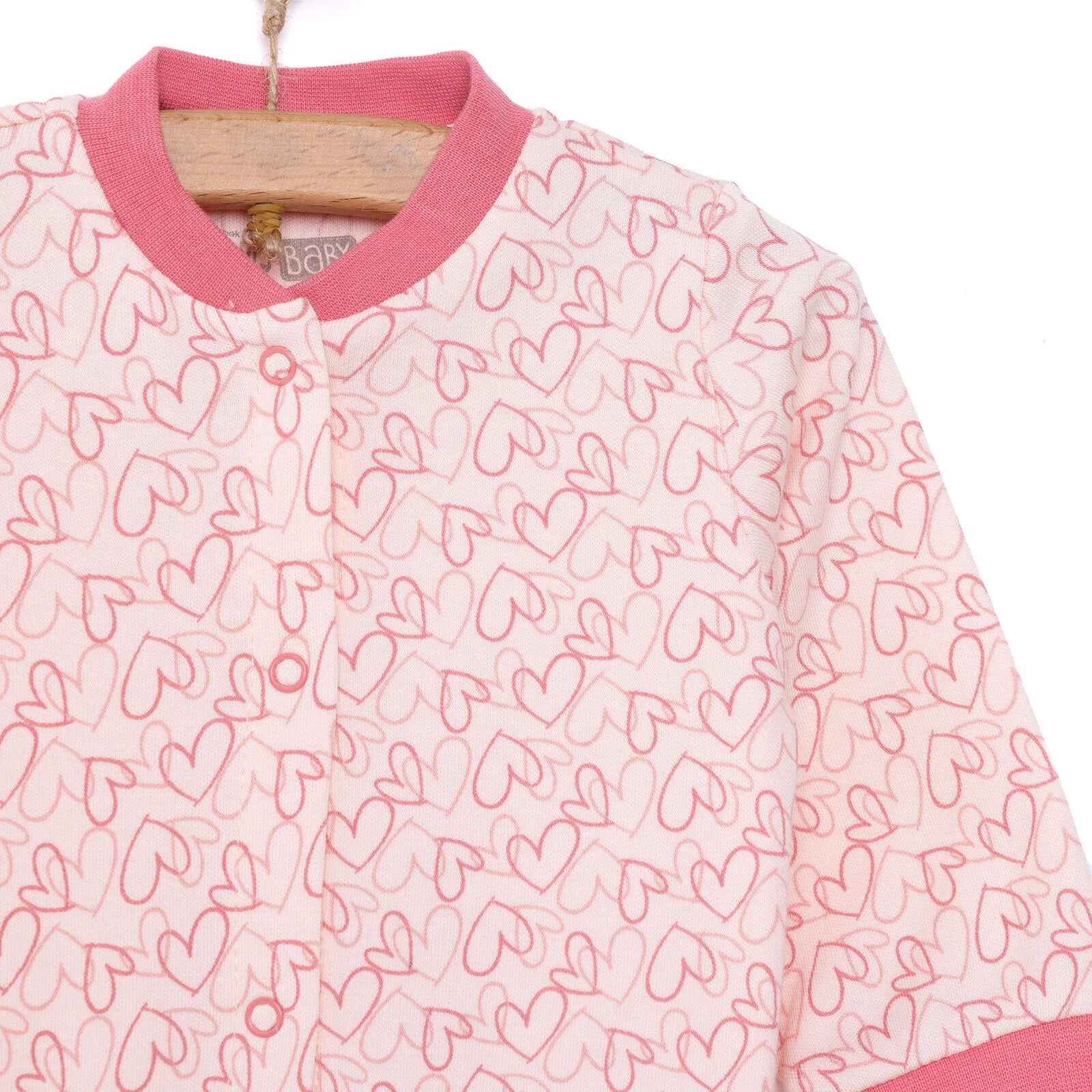 HelloBaby Newborn Baby Girl Jumpsuit - Pink - ebebek - Black Friday