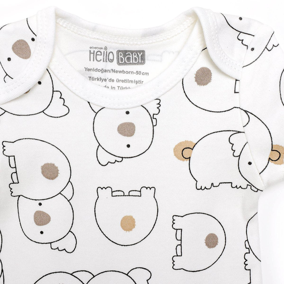 HelloBaby 10 Pcs Newborn Starter Set - Pink - ebebek - Black Friday