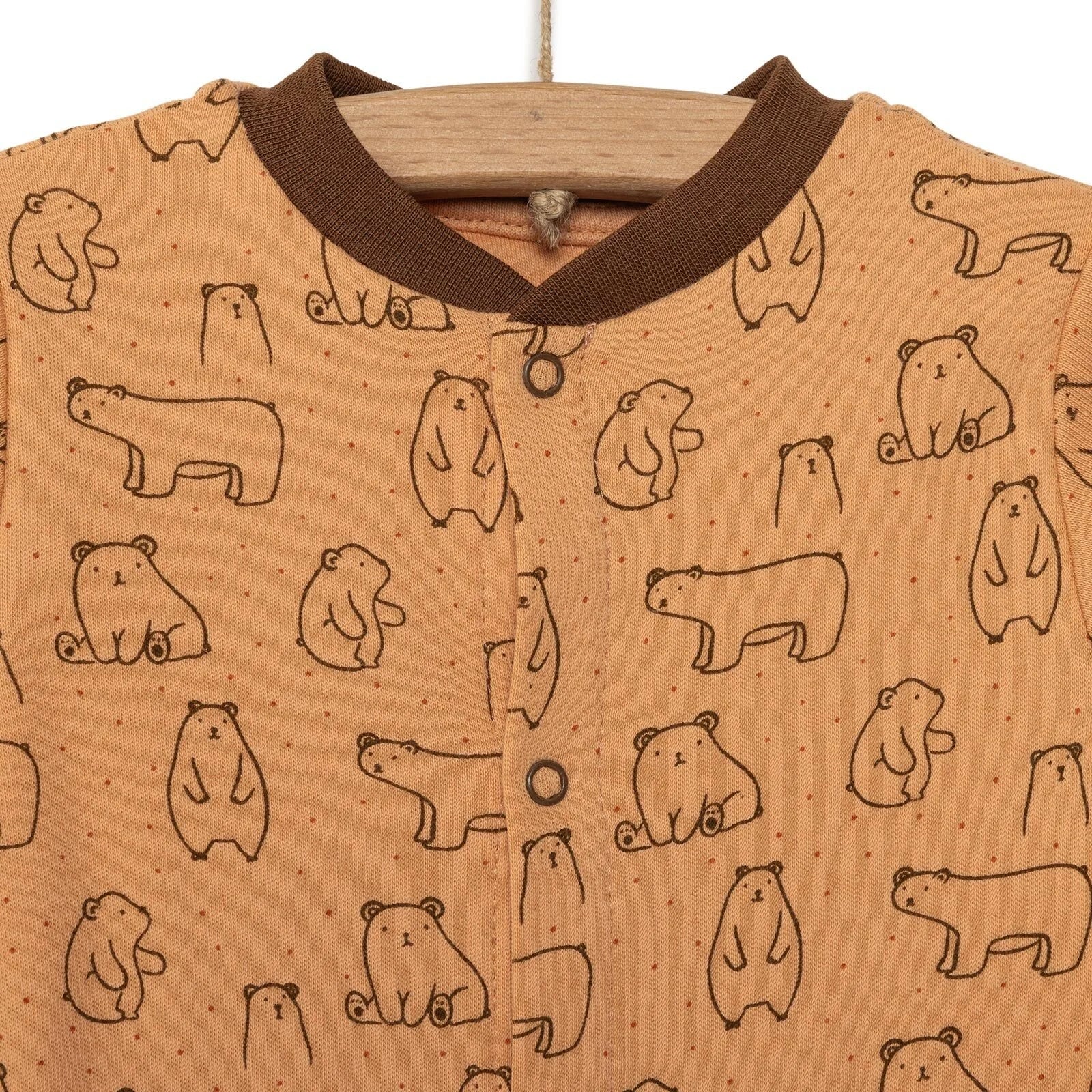 HelloBaby Newborn Jumpsuit - Cinnamon - ebebek - Black Friday