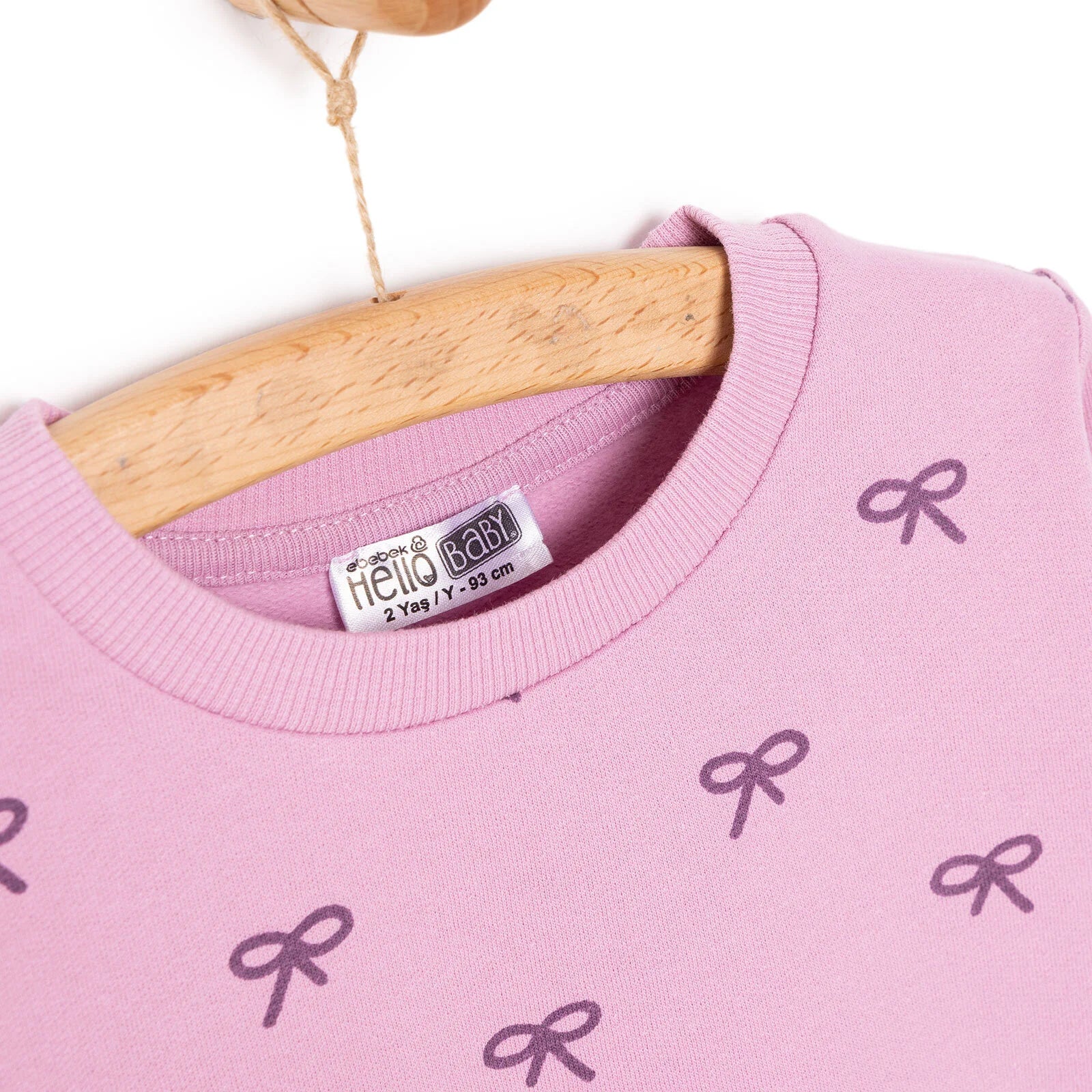 HelloBaby Basic Sweatshirt - Printed - ebebek - Black Friday