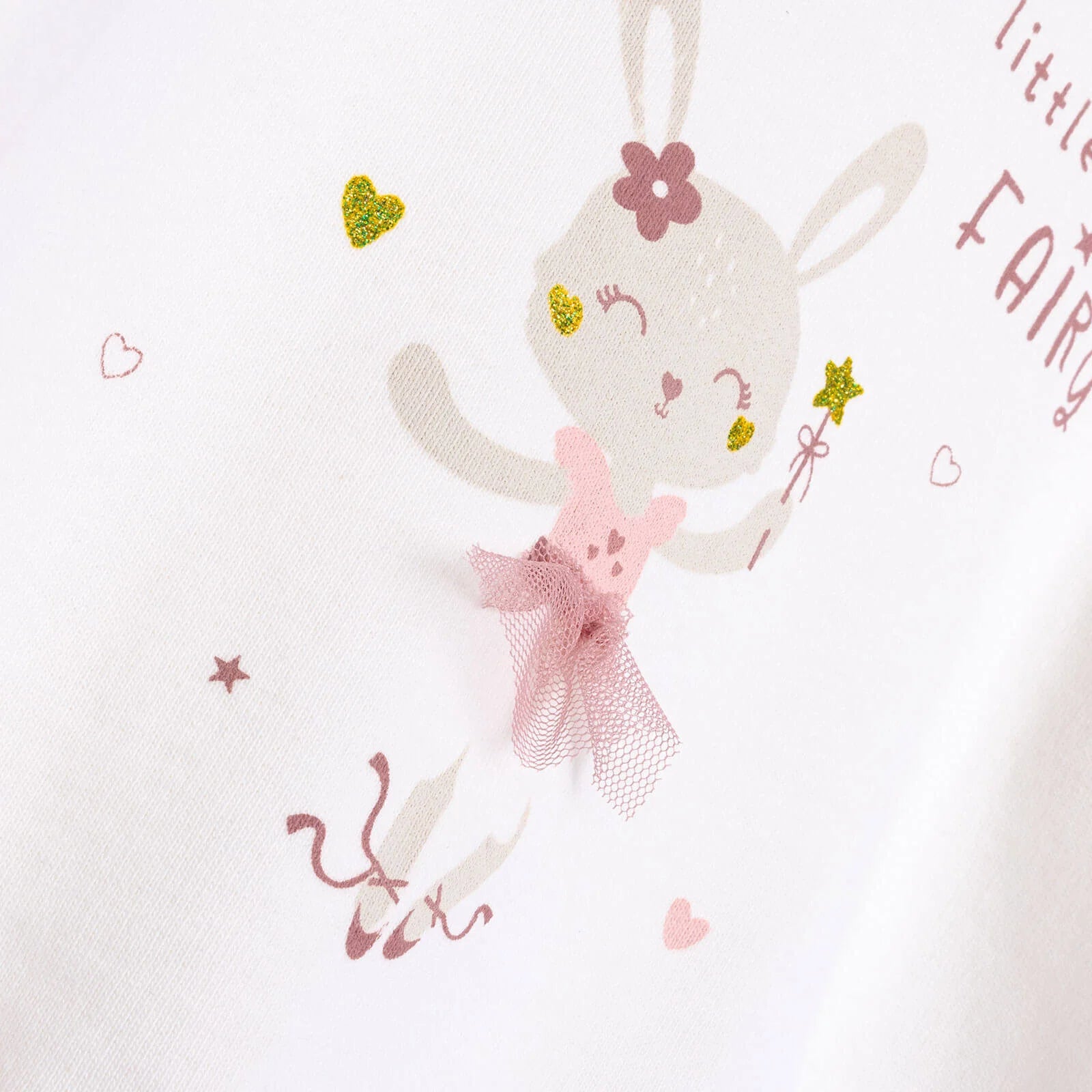 HelloBaby Baby Girl Winter Fairytale Sweatshirt - Ecru - ebebek - Black Friday