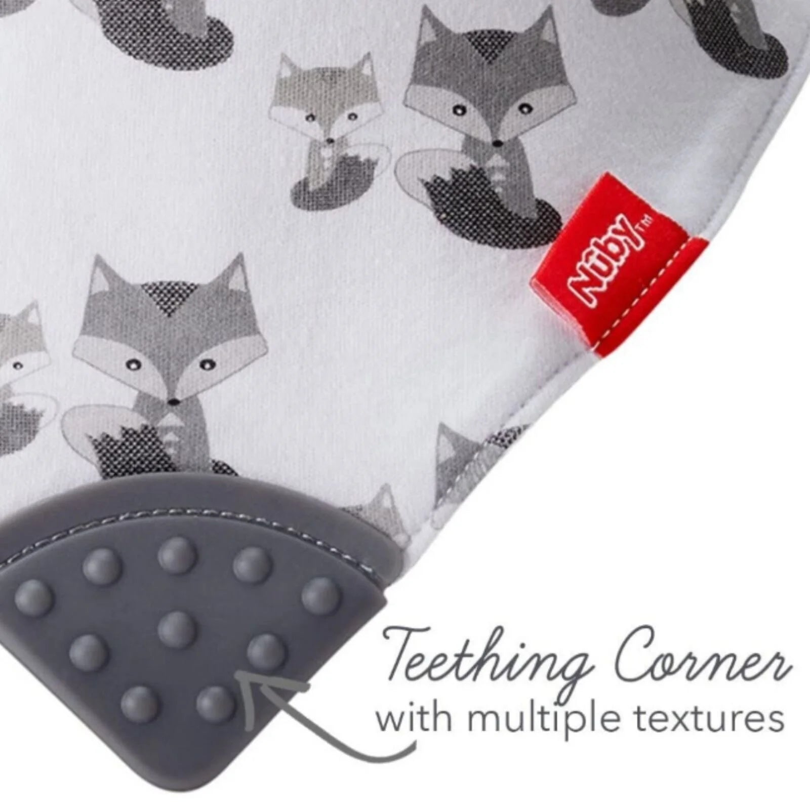 Nuby Bandana Bibs Pack of 3 - ebebek - Black Friday