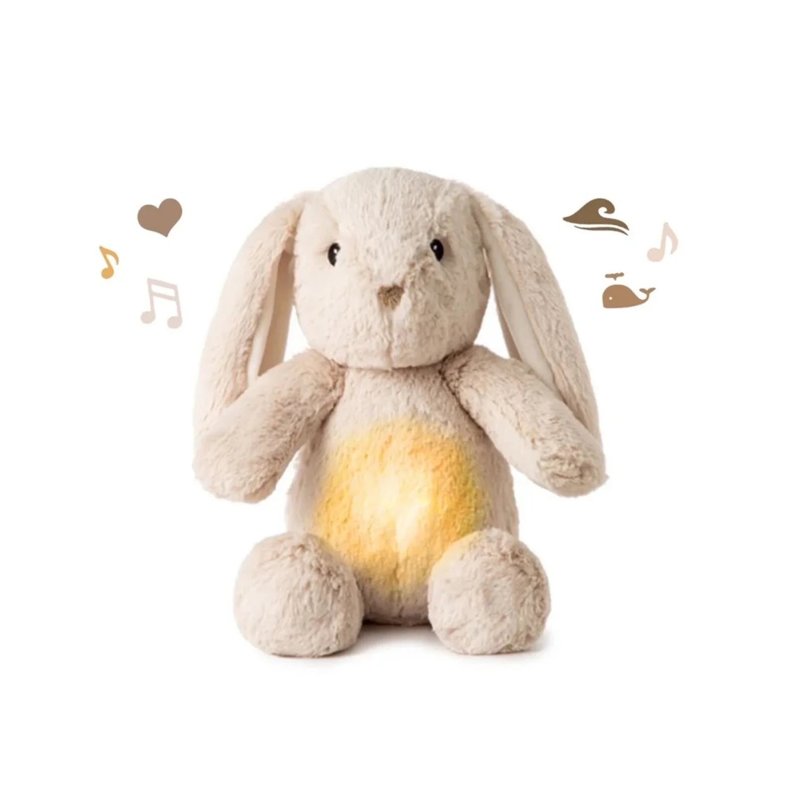 Cloud.b LoveLight Billy Bunny Nightlight & Sound Soother - ebebek - Black Friday