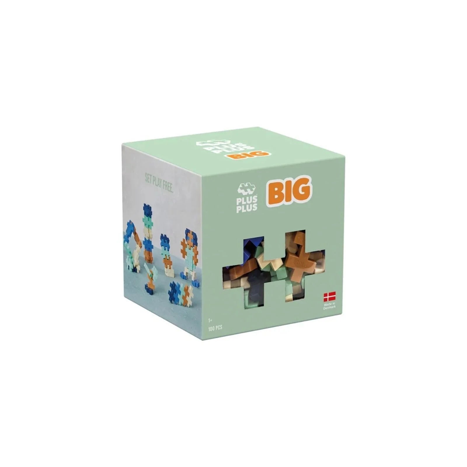 Plus Plus Big Breeze 100 pcs - ebebek - Black Friday