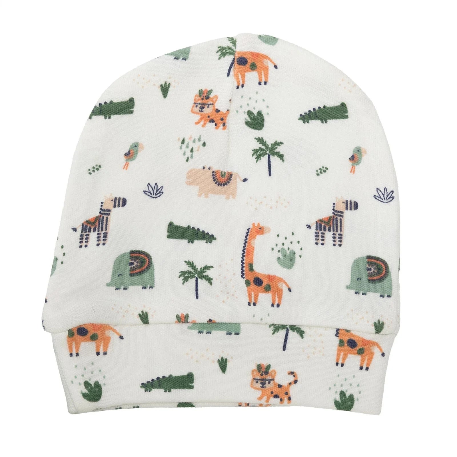 HelloBaby Baby Boy Footed Bottom & Hat & Jumpsuit - Ecru - ebebek - Black Friday