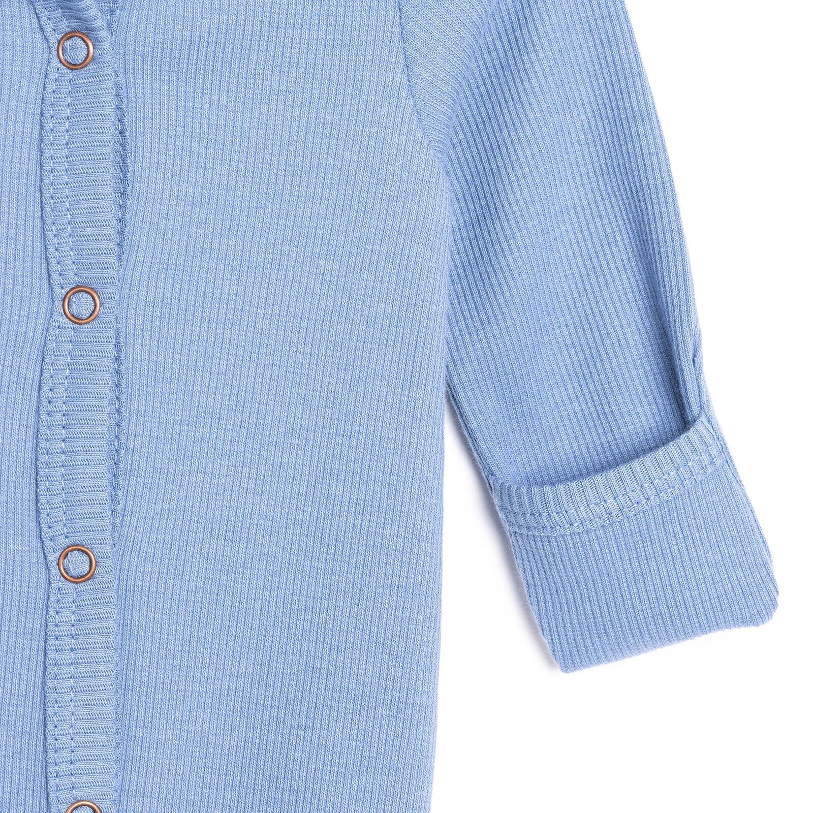 Newborn Fashion Club Newborn Boy Footed Bottom - Blue - ebebek - Black Friday