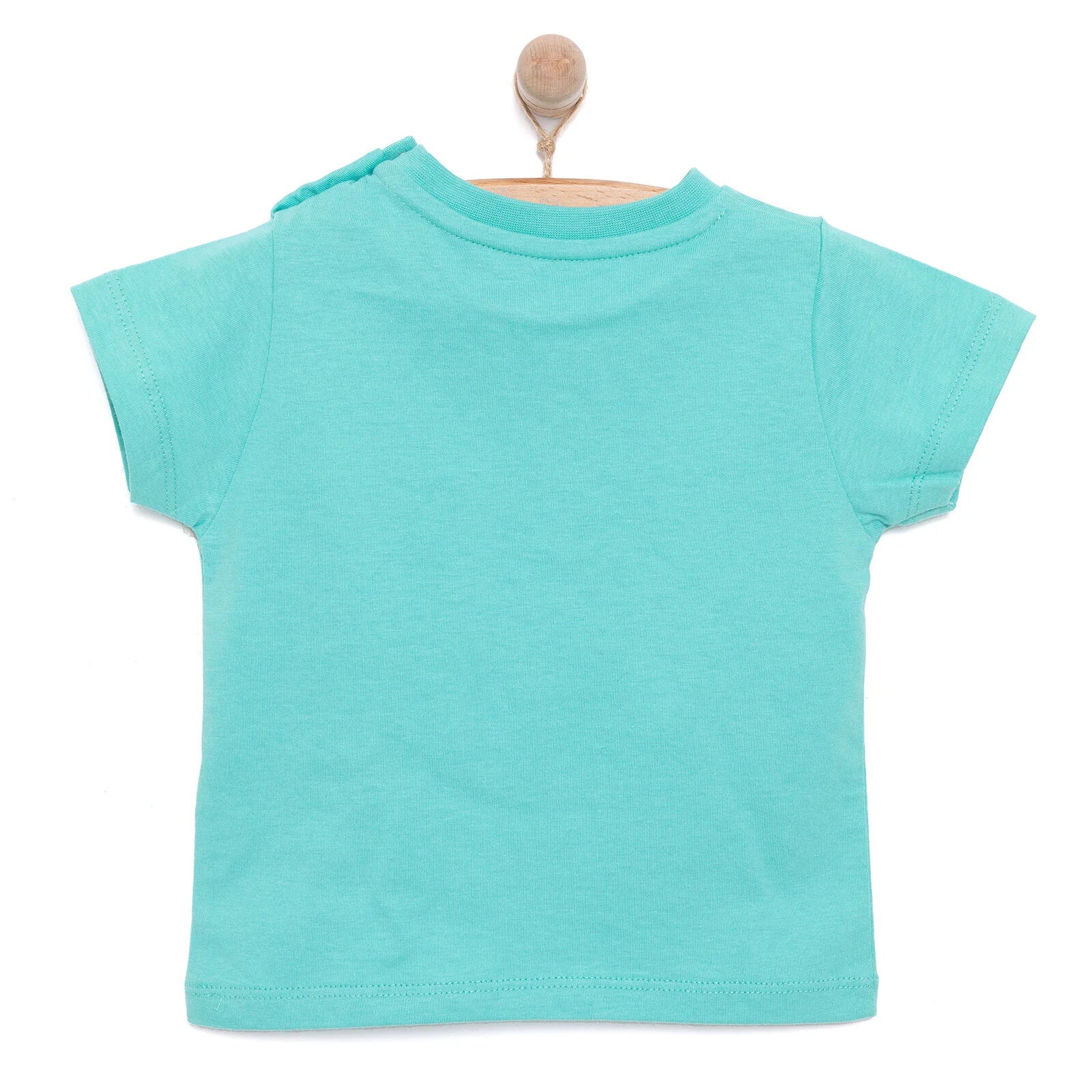 HelloBaby Basic Baby Boy T-Shirt - Green - ebebek - Black Friday