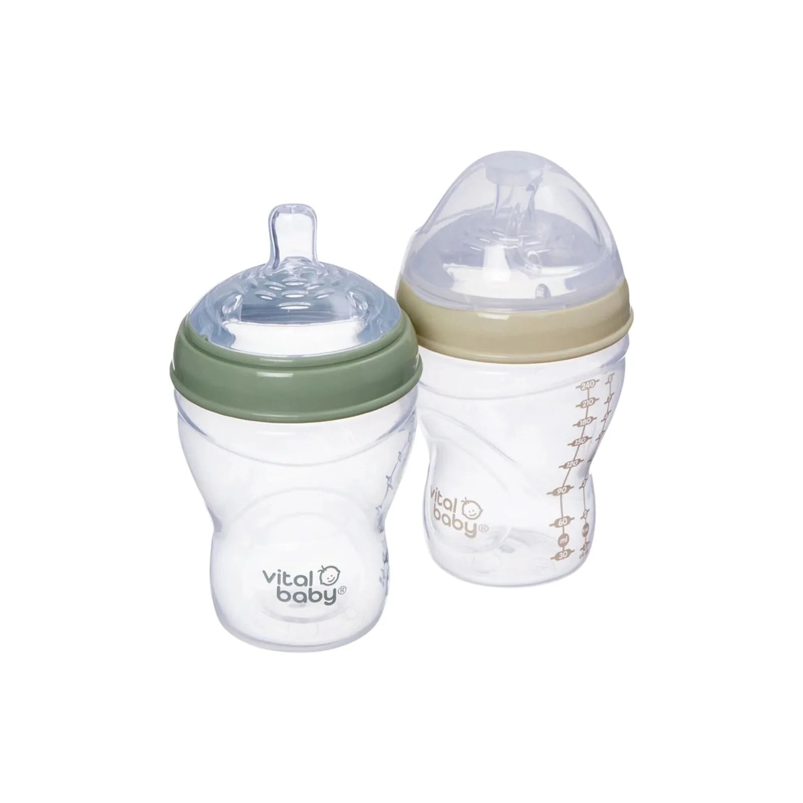 Vital Baby Nurture Breast Like Bottle 240ml Pack of 2 - ebebek - Black Friday