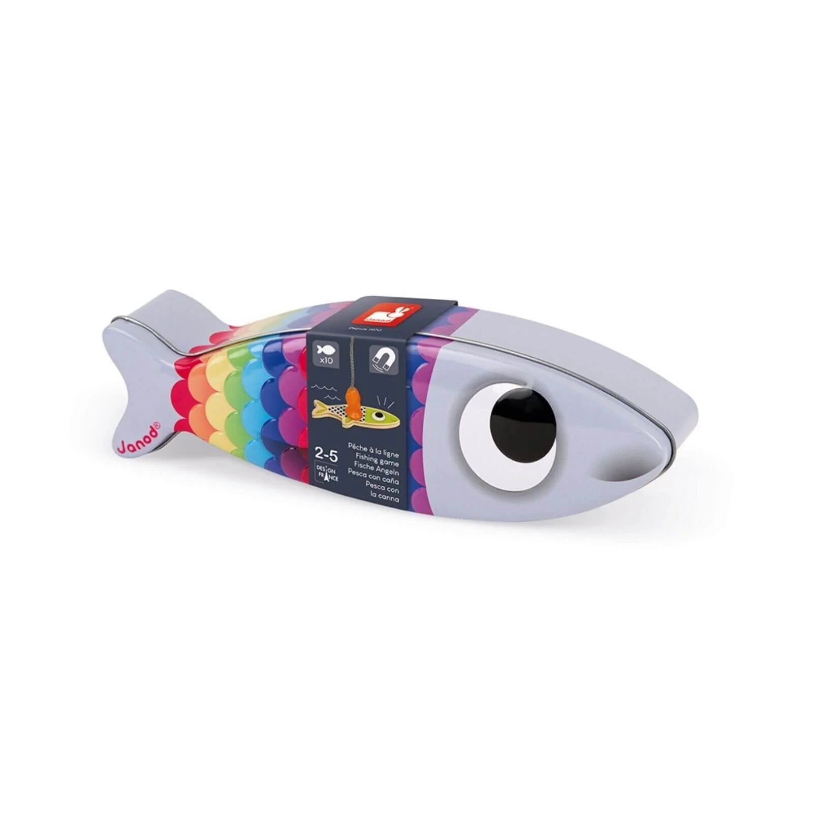 Janod Sardine Fishing Game - ebebek - Black Friday