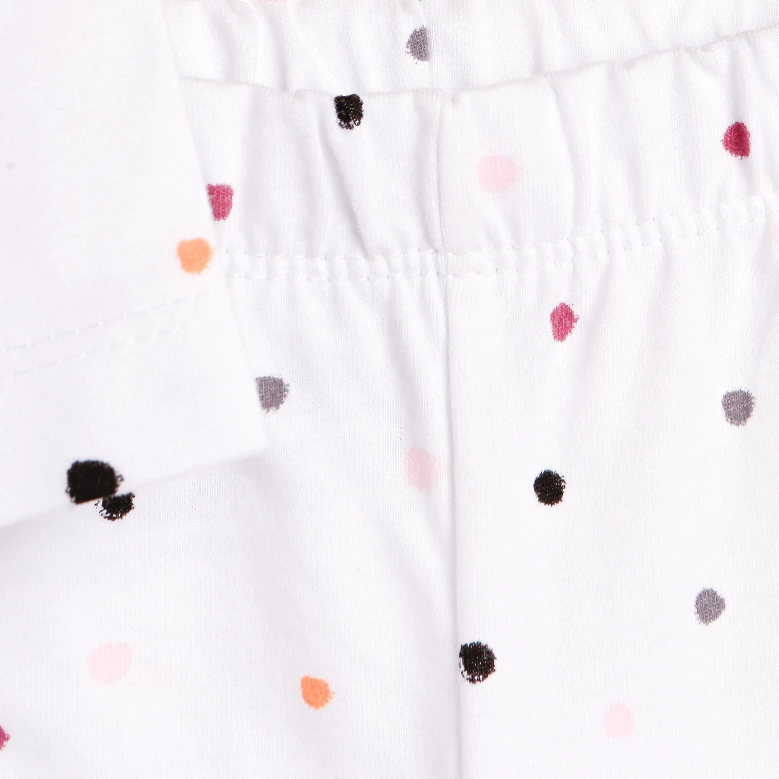 HelloBaby Basic Baby Girl Pyjamas Set - White - ebebek - Black Friday