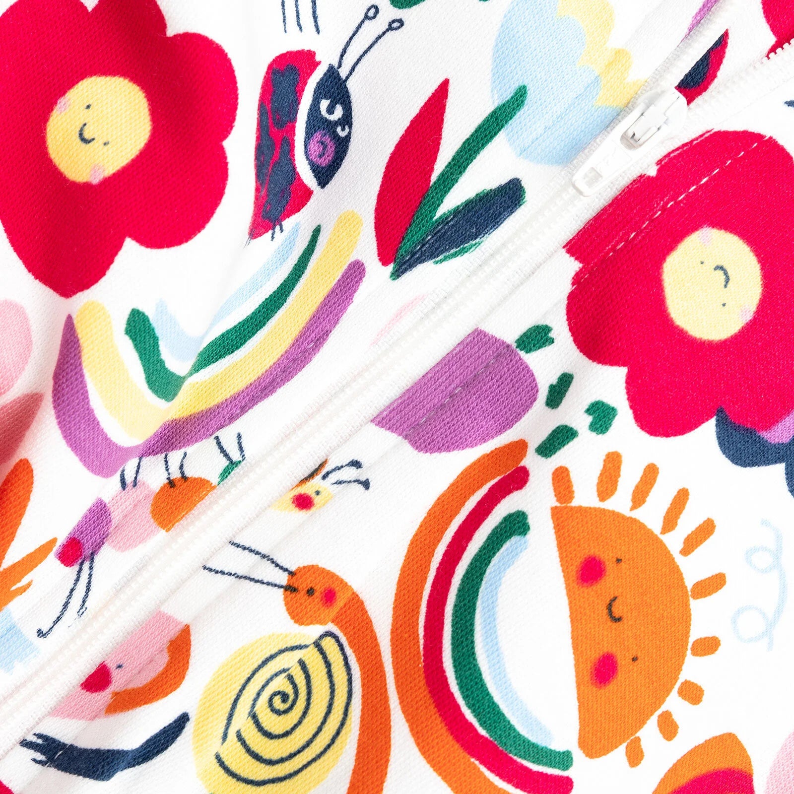 HelloBaby Newborn Baby Girl Footed Jumpsuit - Ecru - ebebek - Black Friday