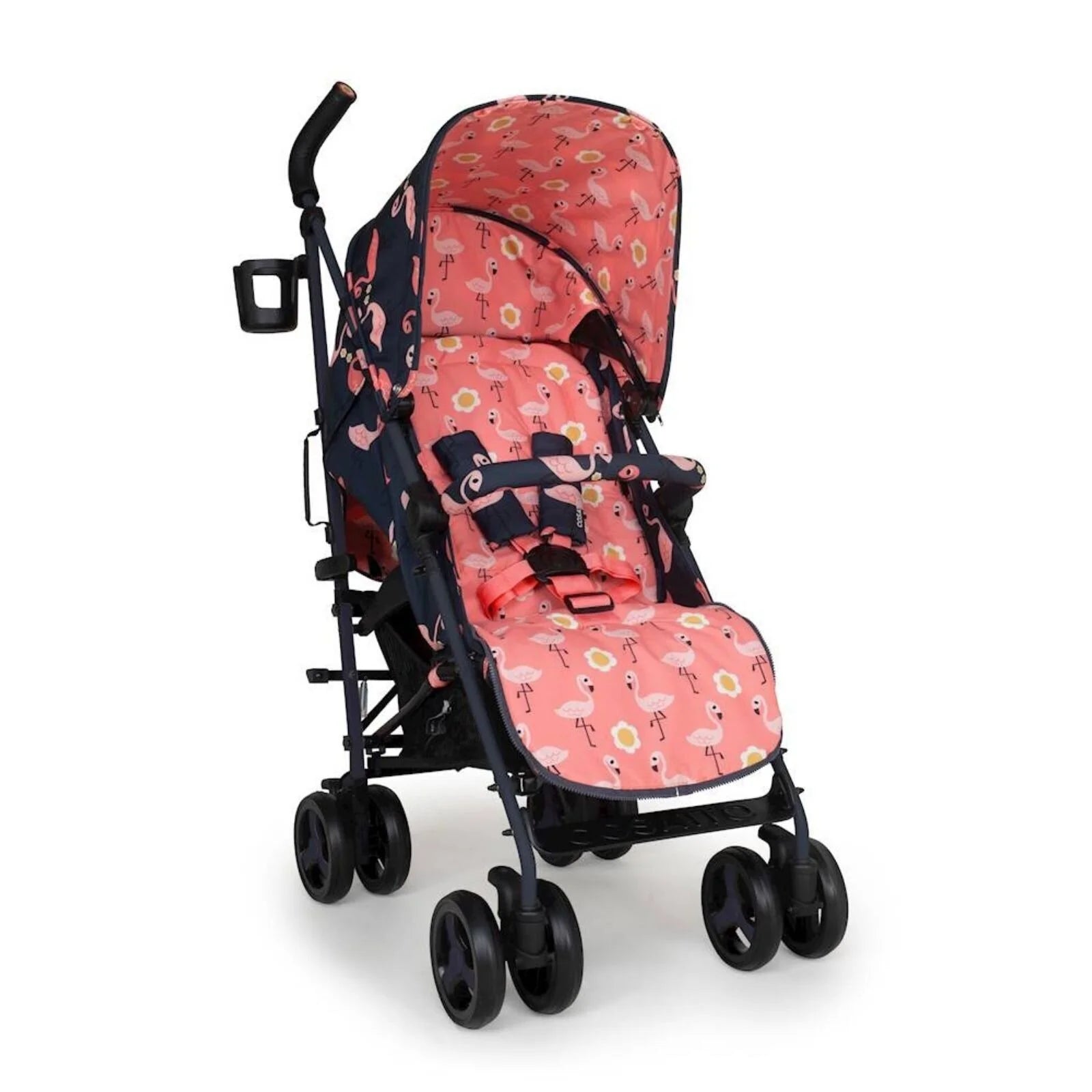 Cosatto Supa 3 Stroller - Pretty Flamingo - ebebek - Black Friday