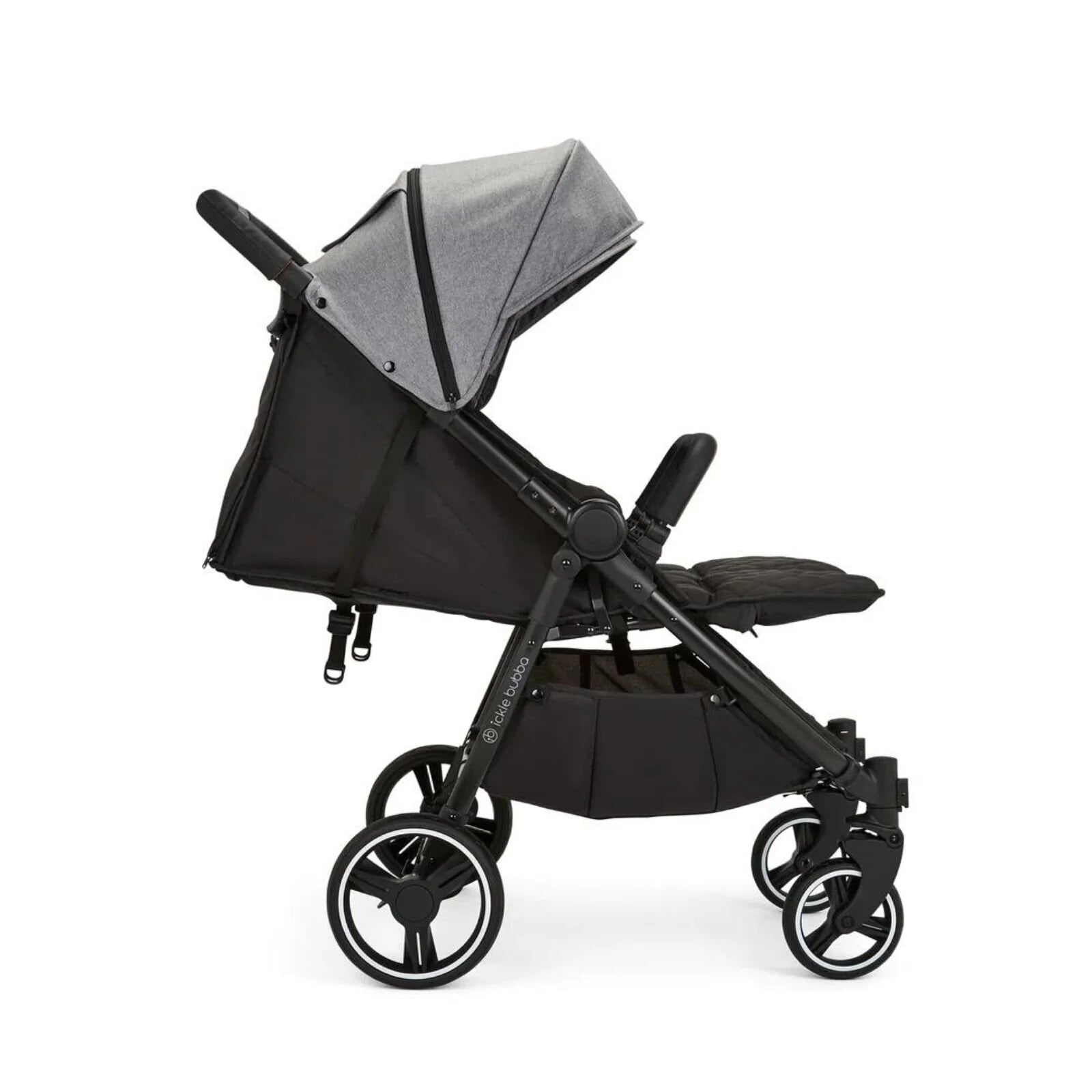 Ickle Bubba Venus Double Stroller - Space Grey - ebebek - Black Friday