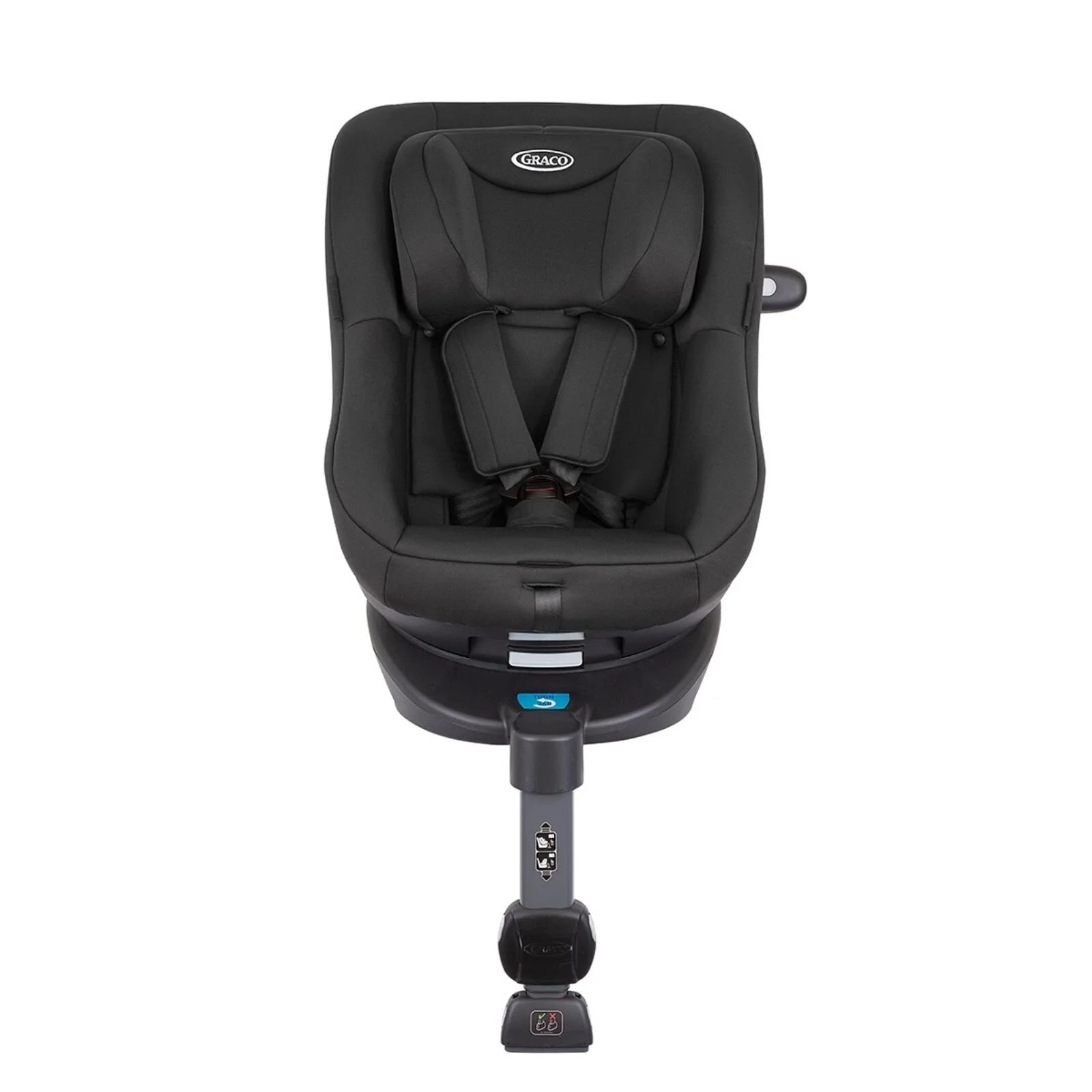 Graco Turn2Me i - Size R129 360° Rotating ISOFIX Car Seat - Midnight - ebebek - Black Friday