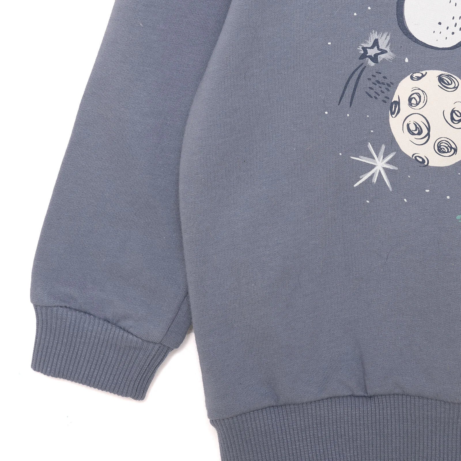 HelloBaby SPACE Boy Jogging Set - Grey - ebebek - Black Friday