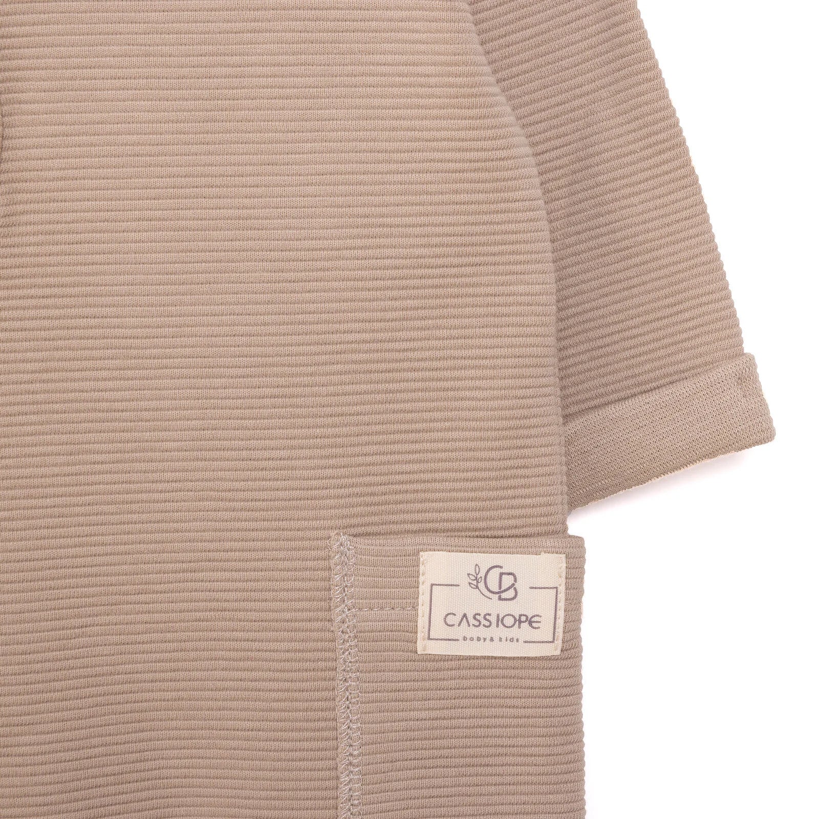 Cassiope Baby Boy Footles Jumpsuit - Beige - ebebek - Black Friday