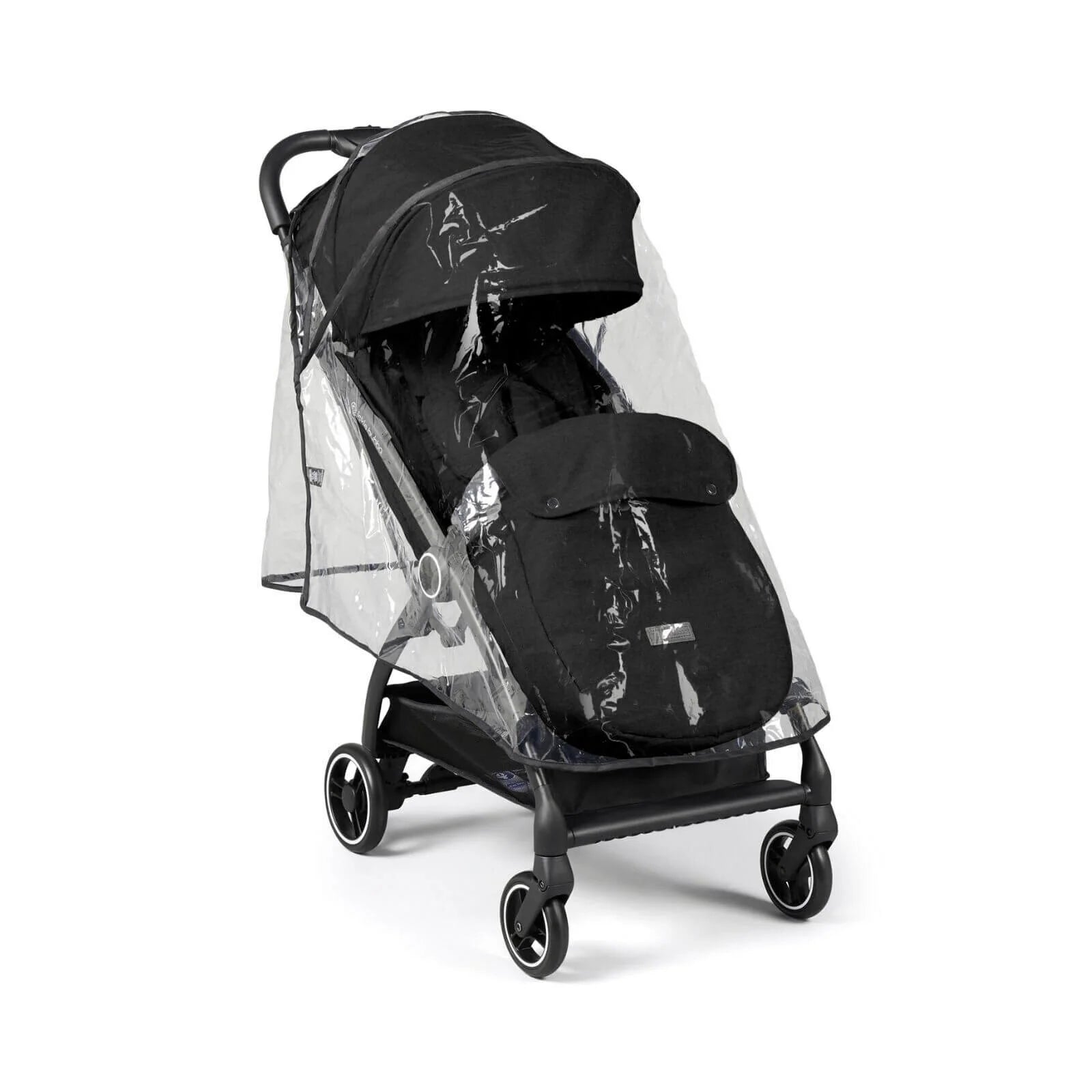 Ickle Bubba Aries Max Autofold Stroller - Black - ebebek - Black Friday