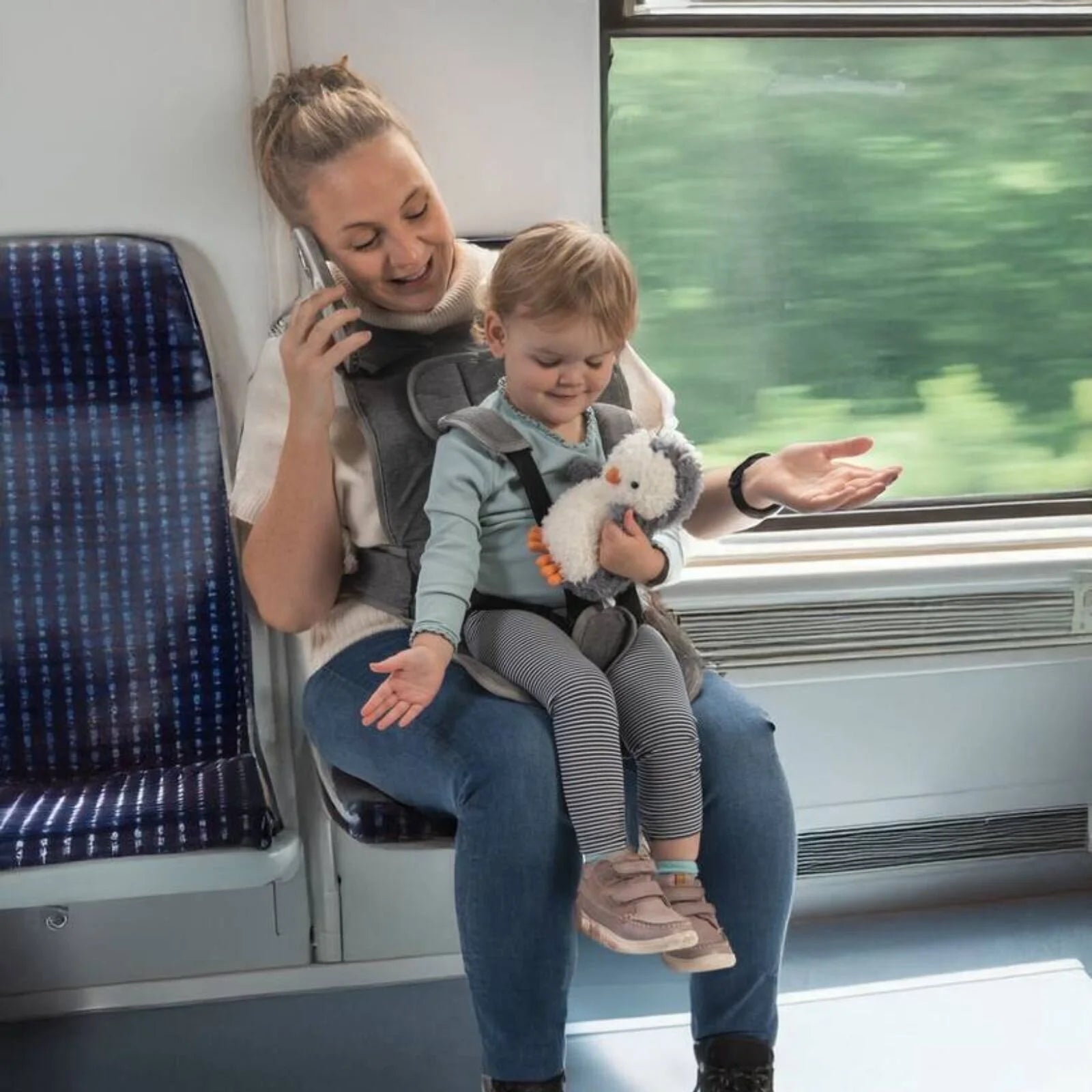 WriggleEase Lap Seat - ebebek - Black Friday