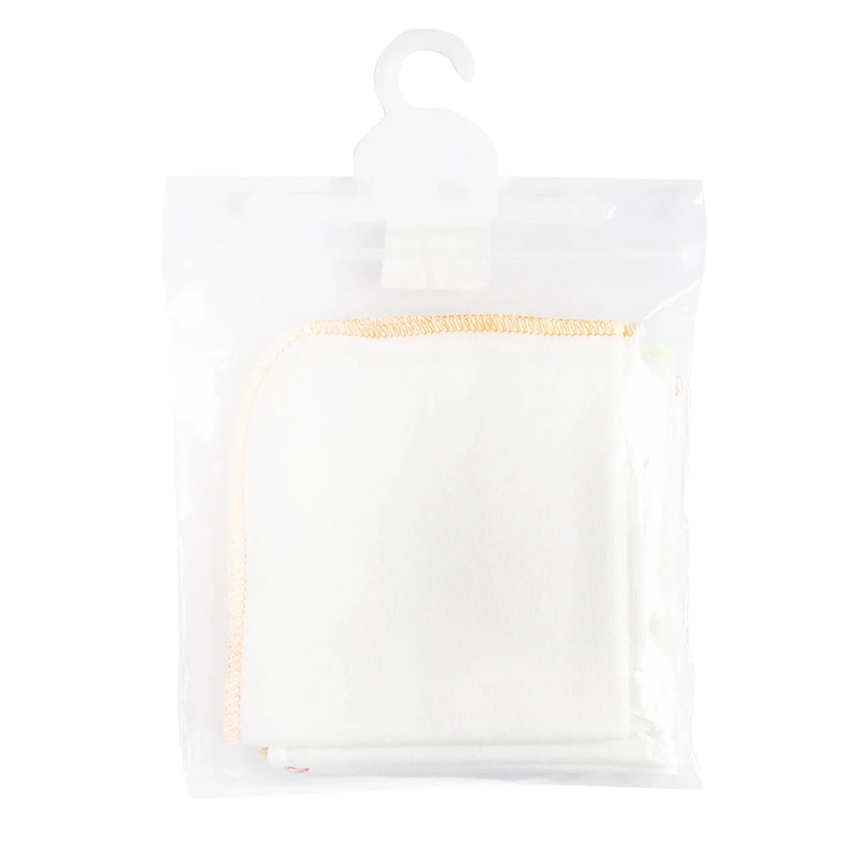 HelloBaby Baby Burp Cloths 6 Pack (24 x 24 cm) Ecru - ebebek