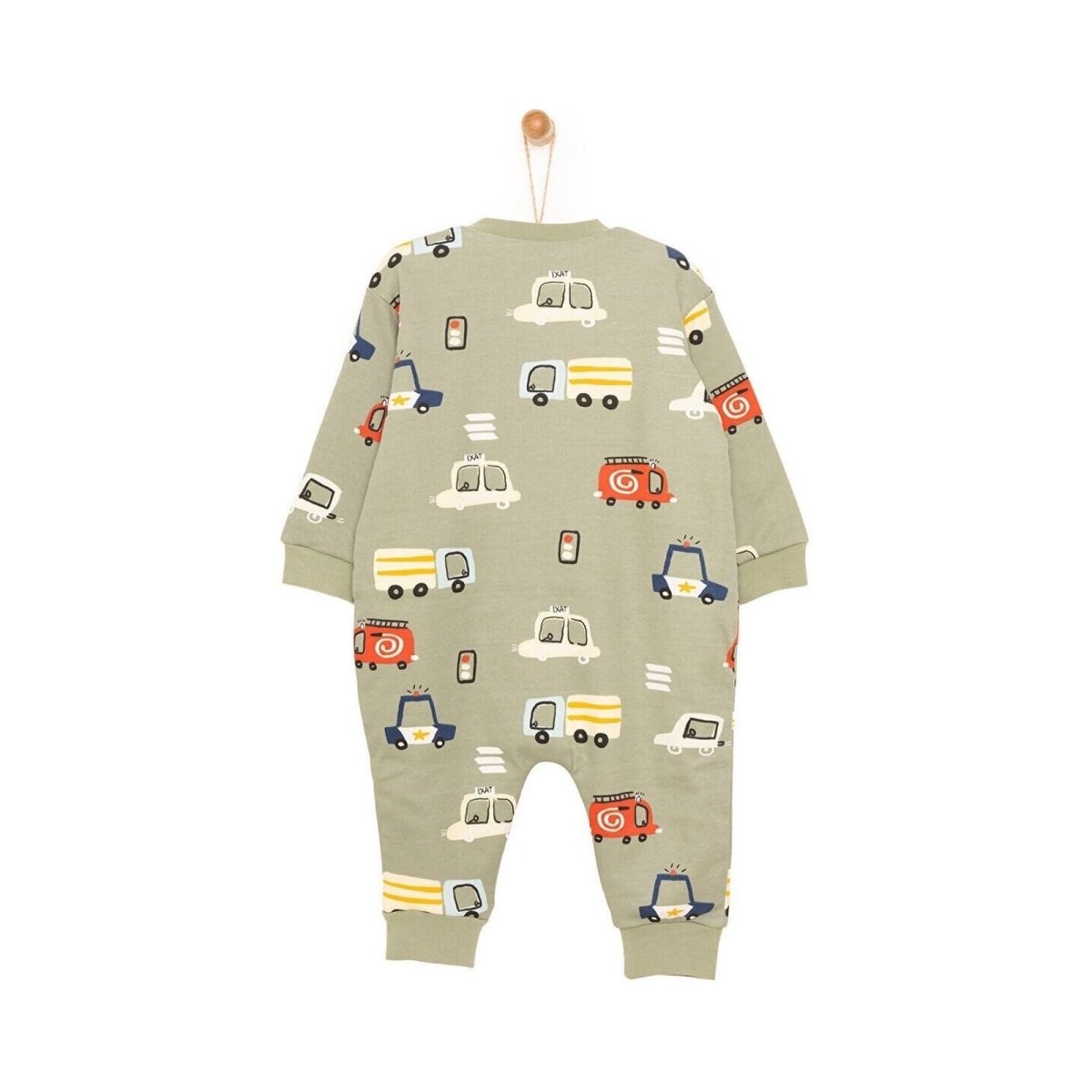 HelloBaby Boy Sleepsuit - Khaki - ebebek - Black Friday