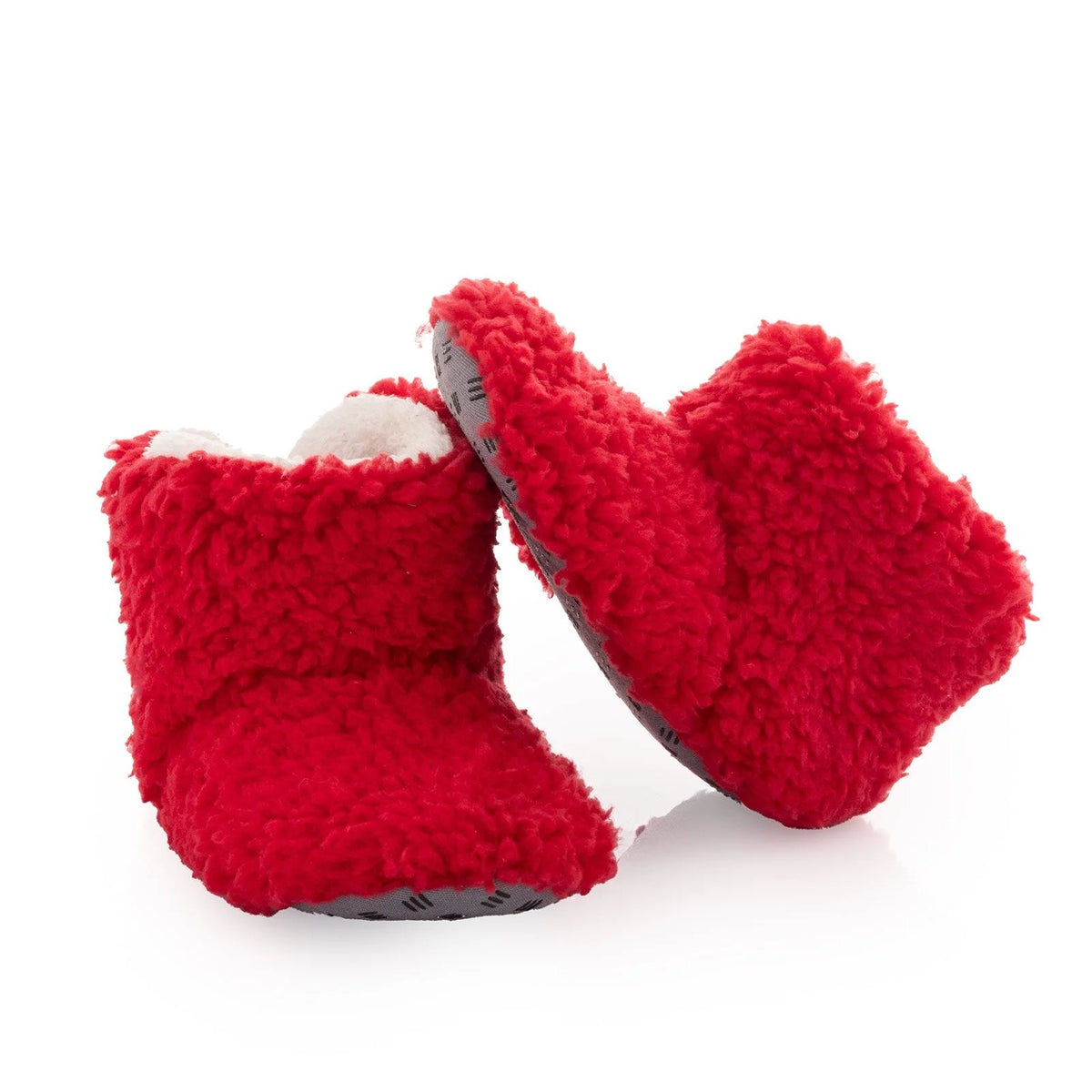 HelloBaby Teddy Soft Fleece Baby Slippers (UK 5 to 8.5)
