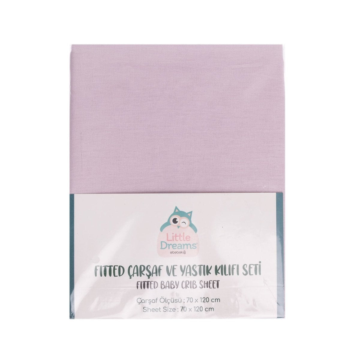 Little Dreams Girl Sheet Set - Printed - Little Dreams - ebebek