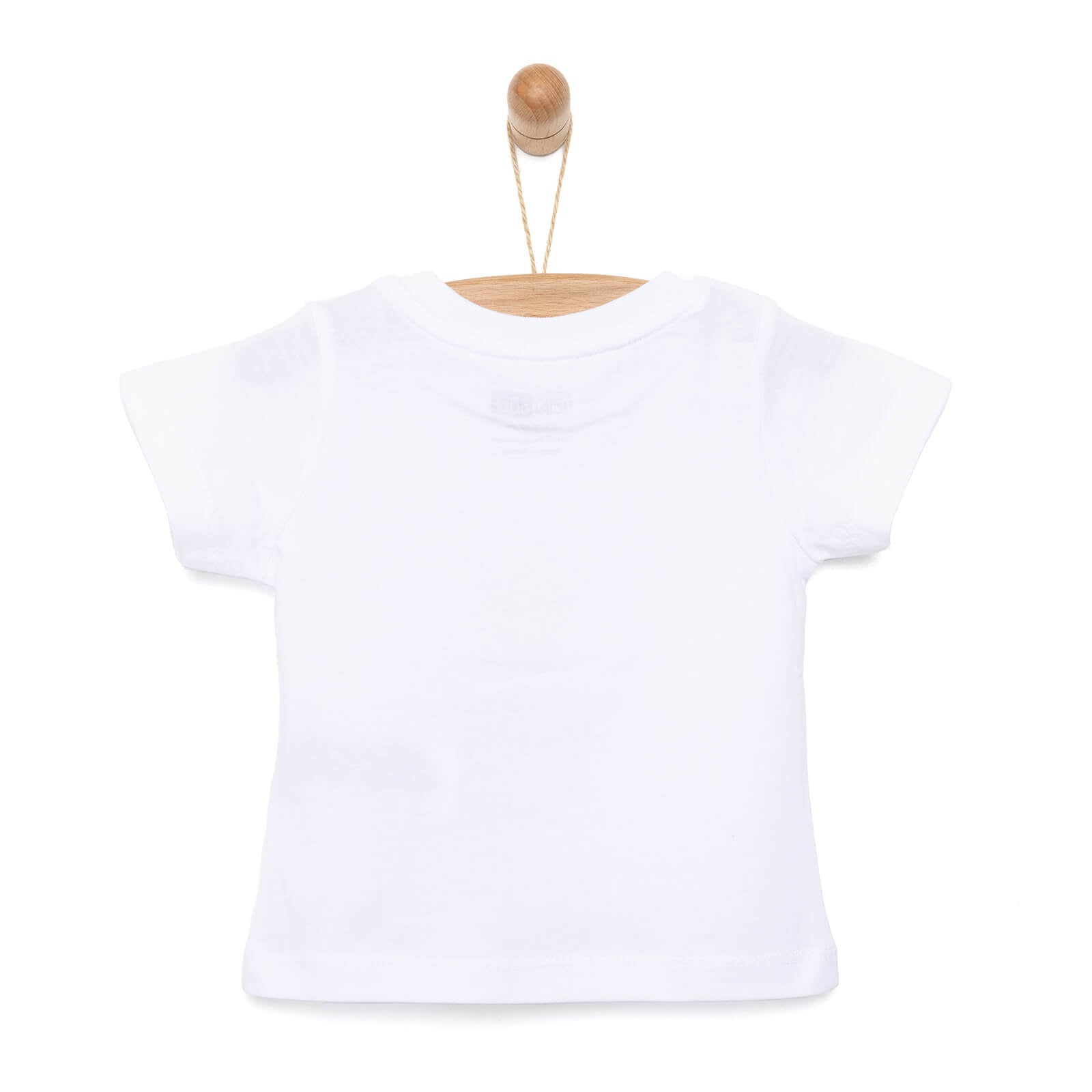 HelloBaby Basic Happy Friends Printed Tshirt - White - ebebek - Black Friday