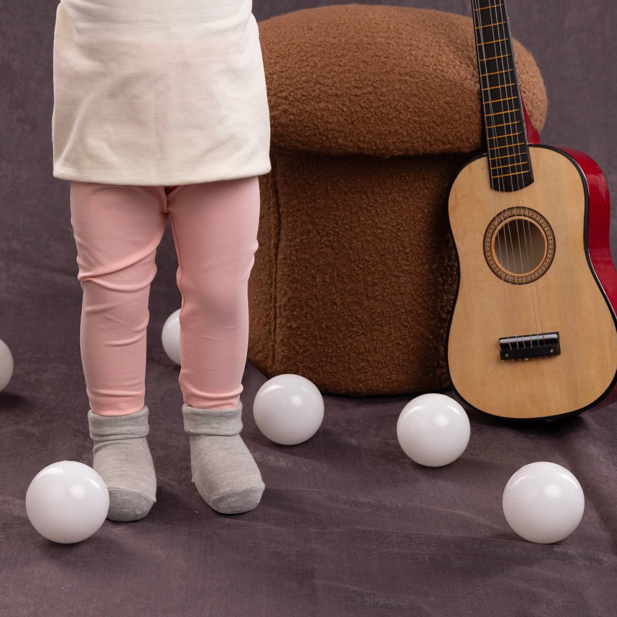 HelloBaby Basıc Leggings - Light Pink - ebebek - Black Friday