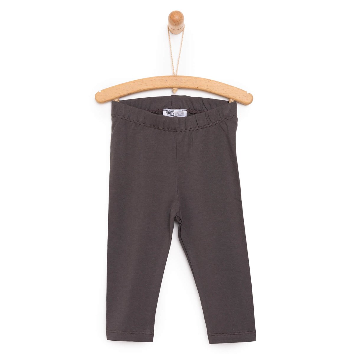 HelloBaby Basıc Leggings - Black - ebebek - Black Friday