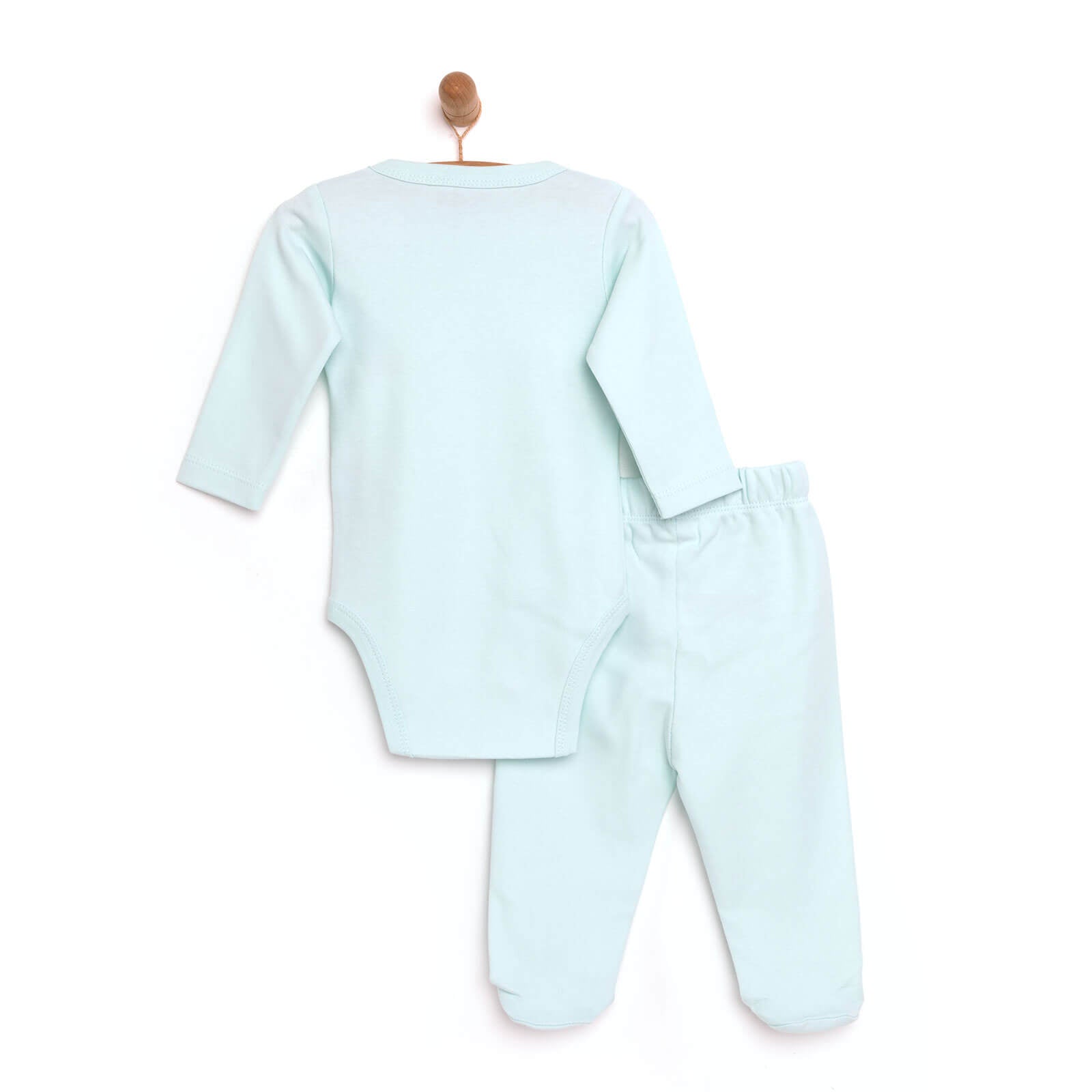 HelloBaby Newborn 2 Pcs Set - Light Blue - ebebek - Black Friday