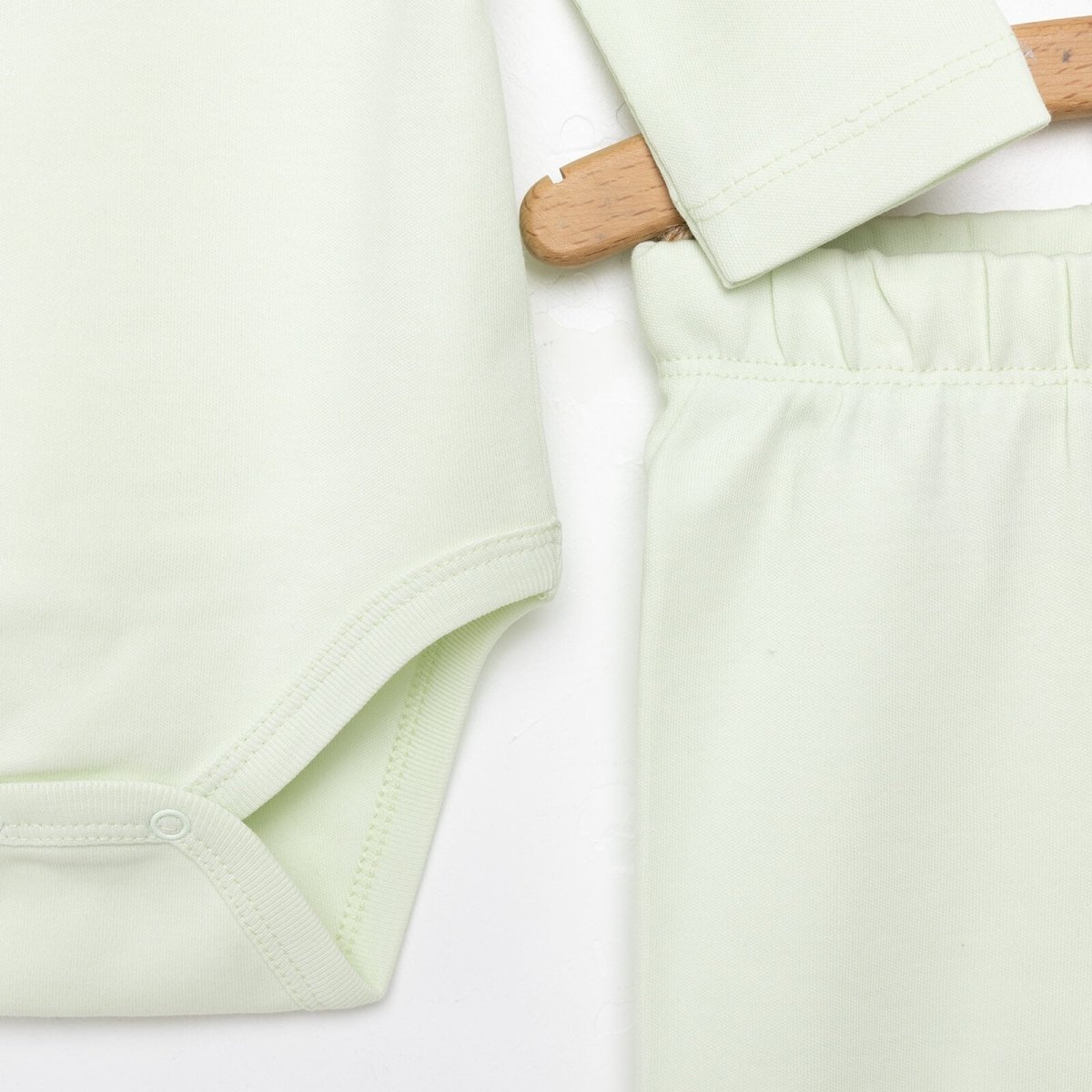 HelloBaby Newborn 2 Pcs Set - Light Green - ebebek - Black Friday