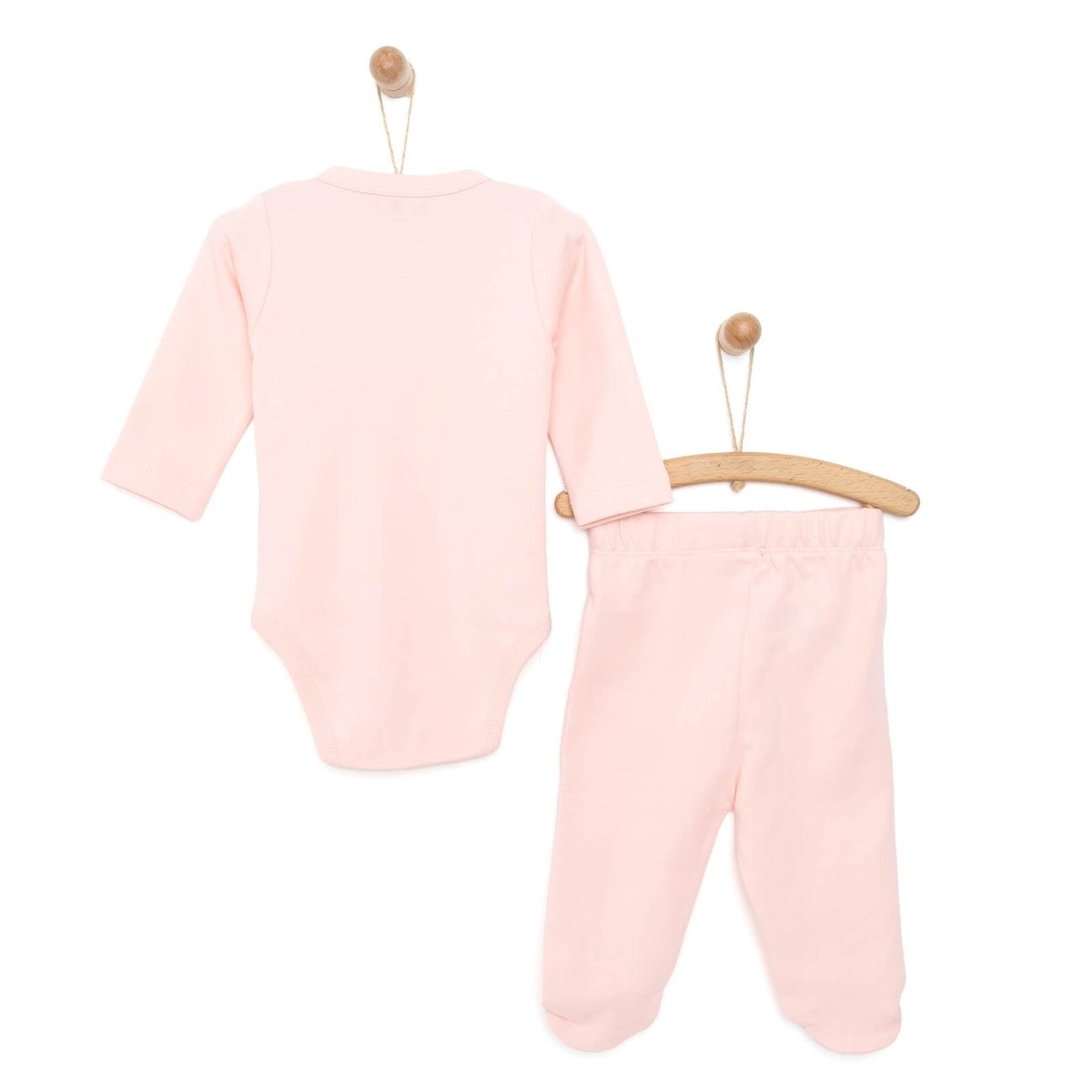 HelloBaby Newborn 2 Pcs Set - Pink - ebebek - Black Friday