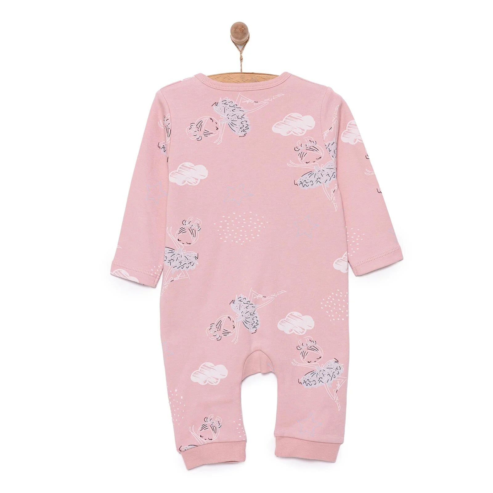 HelloBaby Girl Jumpsuit - Light Pink - ebebek - Black Friday