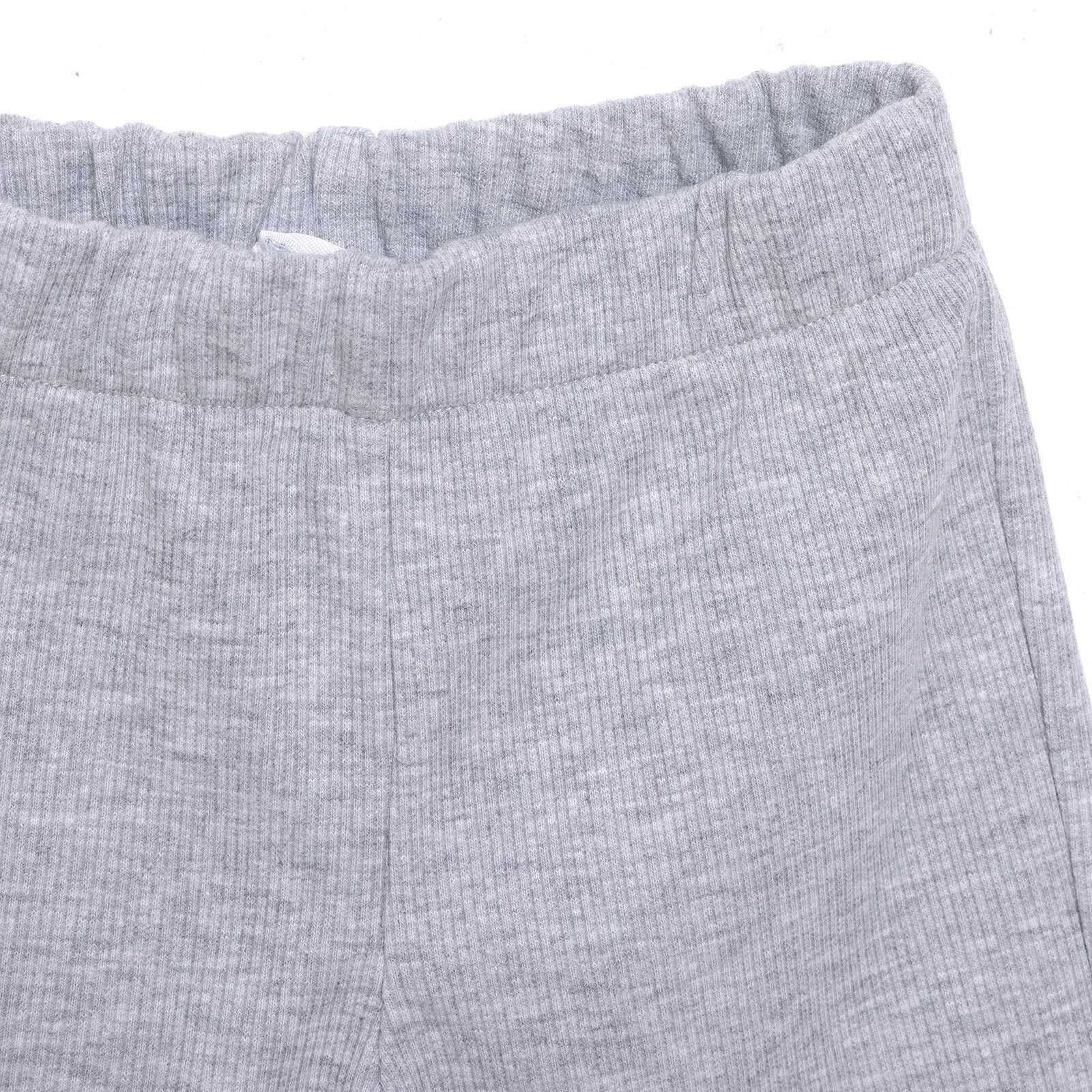 HelloBaby Girl Leggings - Grey Melange - ebebek - Black Friday