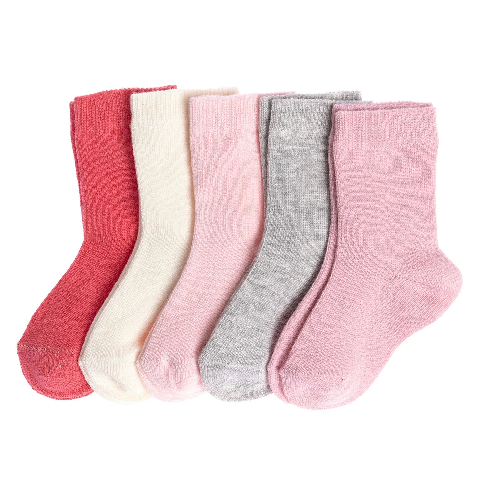 HelloBaby Baby Girl Socks 5 pcs - Pink - ebebek - Black Friday