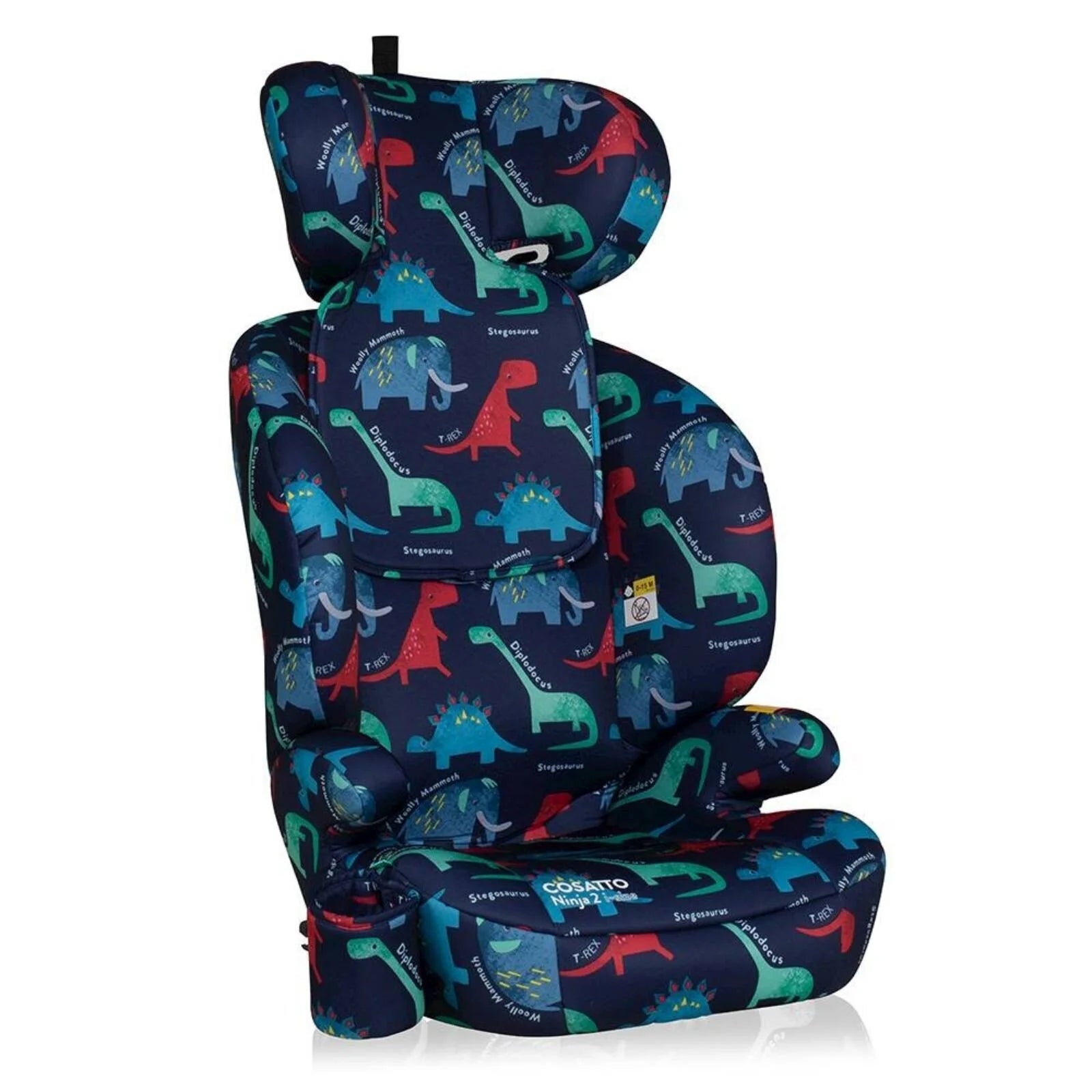 Cosatto Ninja 2 i - Size Group 2/3 Car Seat - D is For Dino - ebebek - Black Friday