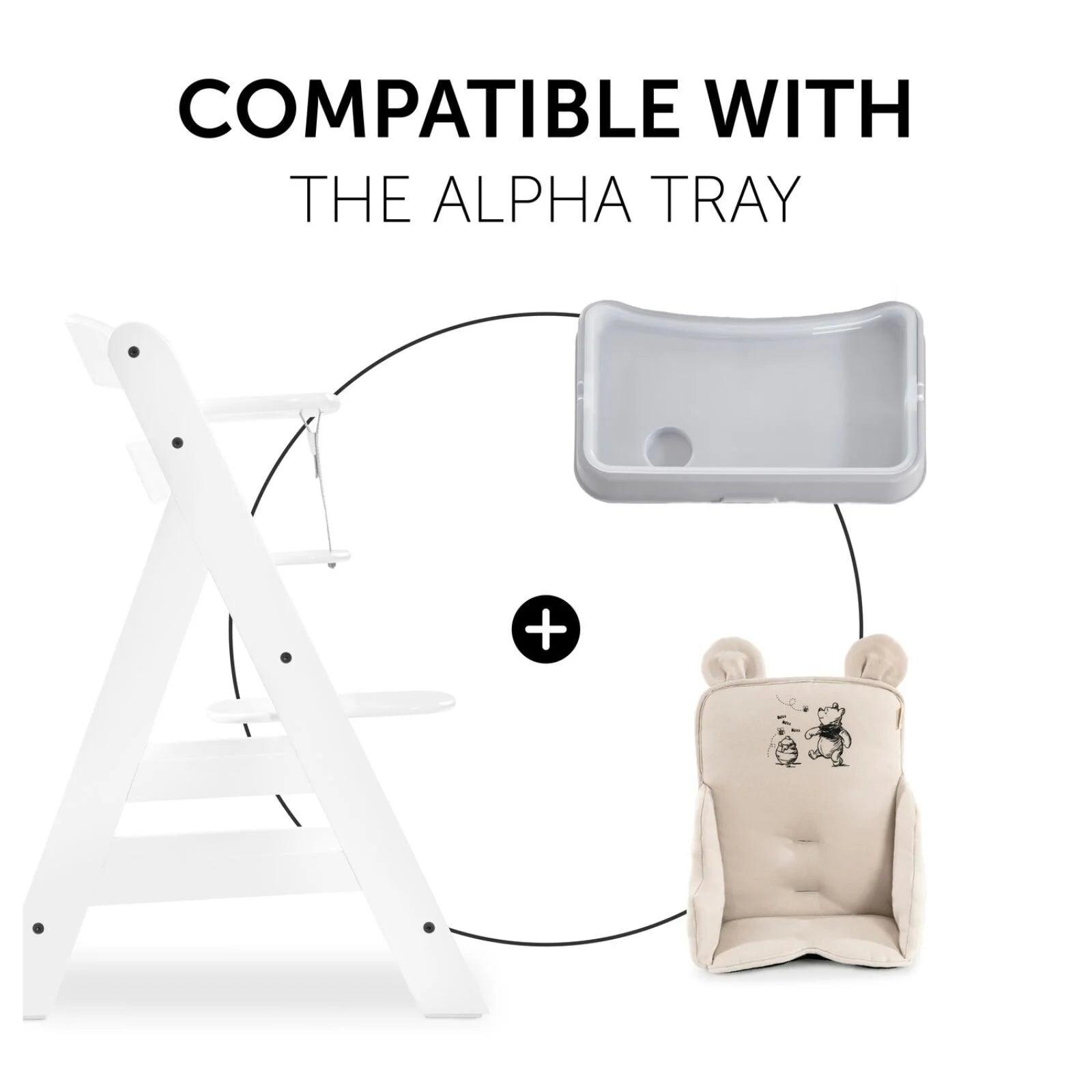 Hauck Disney Alpha Cosy Select - Winnie the Pooh Beige - ebebek - Black Friday