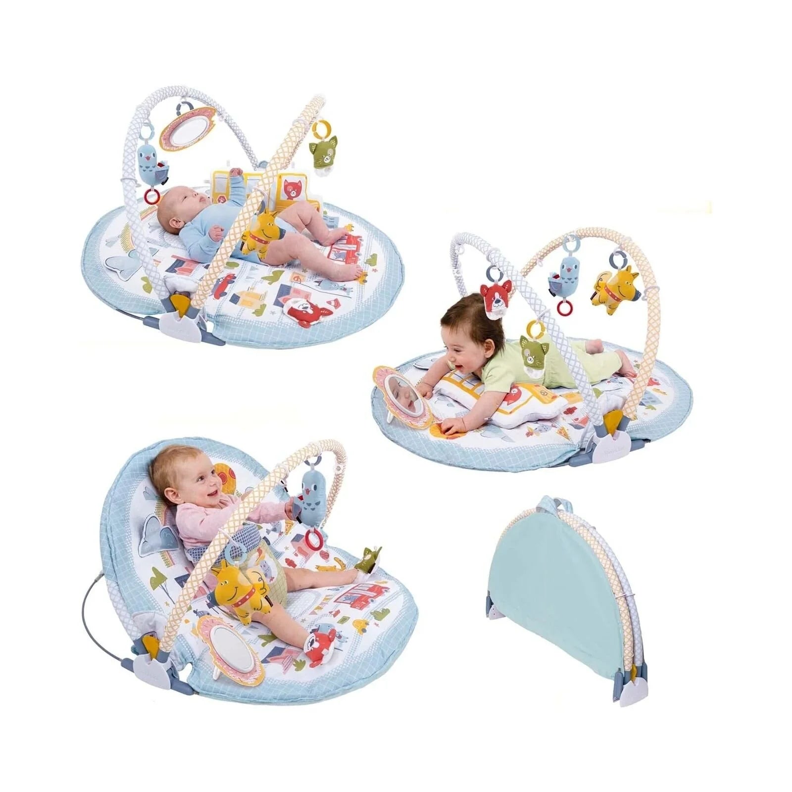 Yookidoo Urban Gymotion Lay to Sit - Up Playmat - ebebek - Black Friday