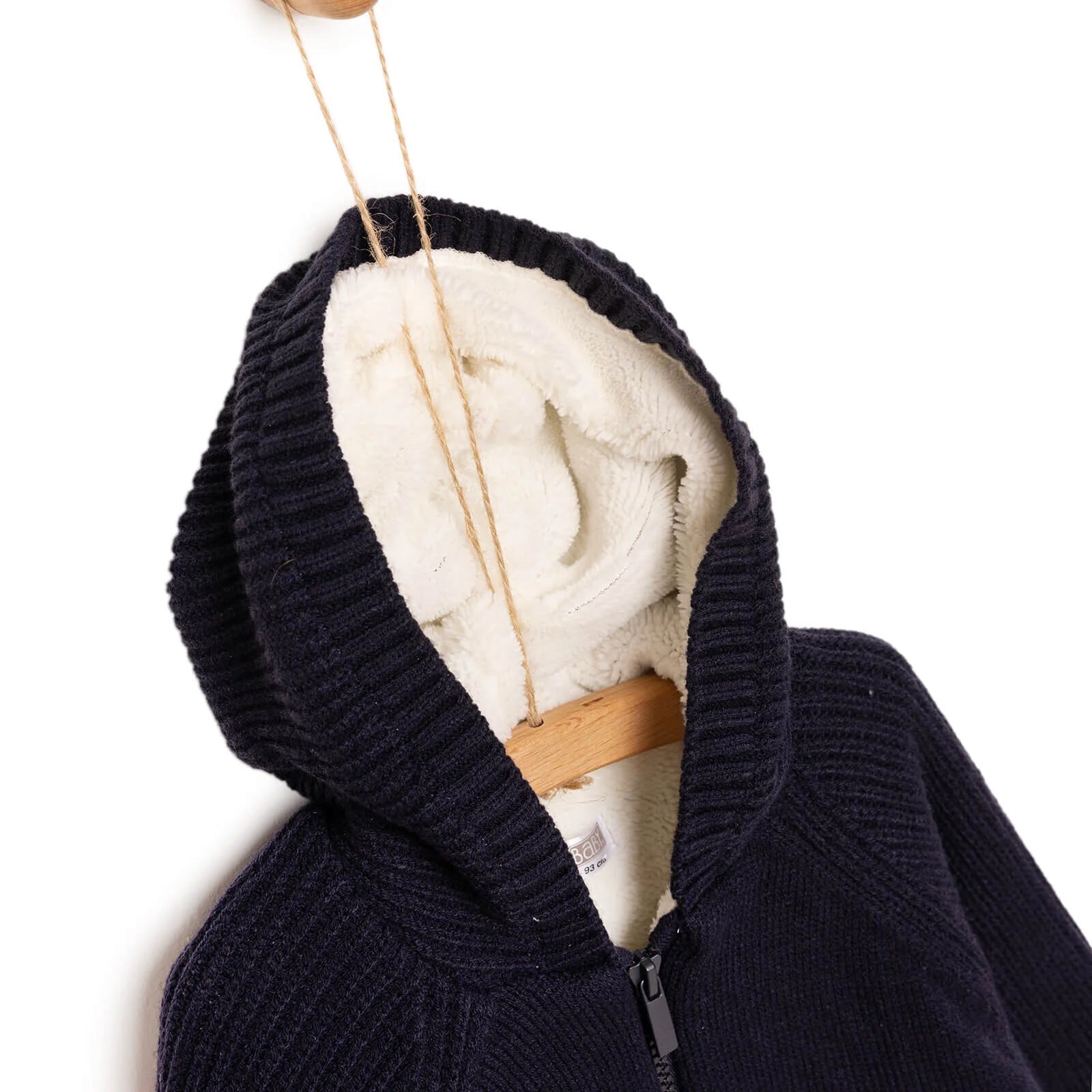 HelloBaby Basic Unisex Cardigan - Navy Blue - ebebek - Black Friday