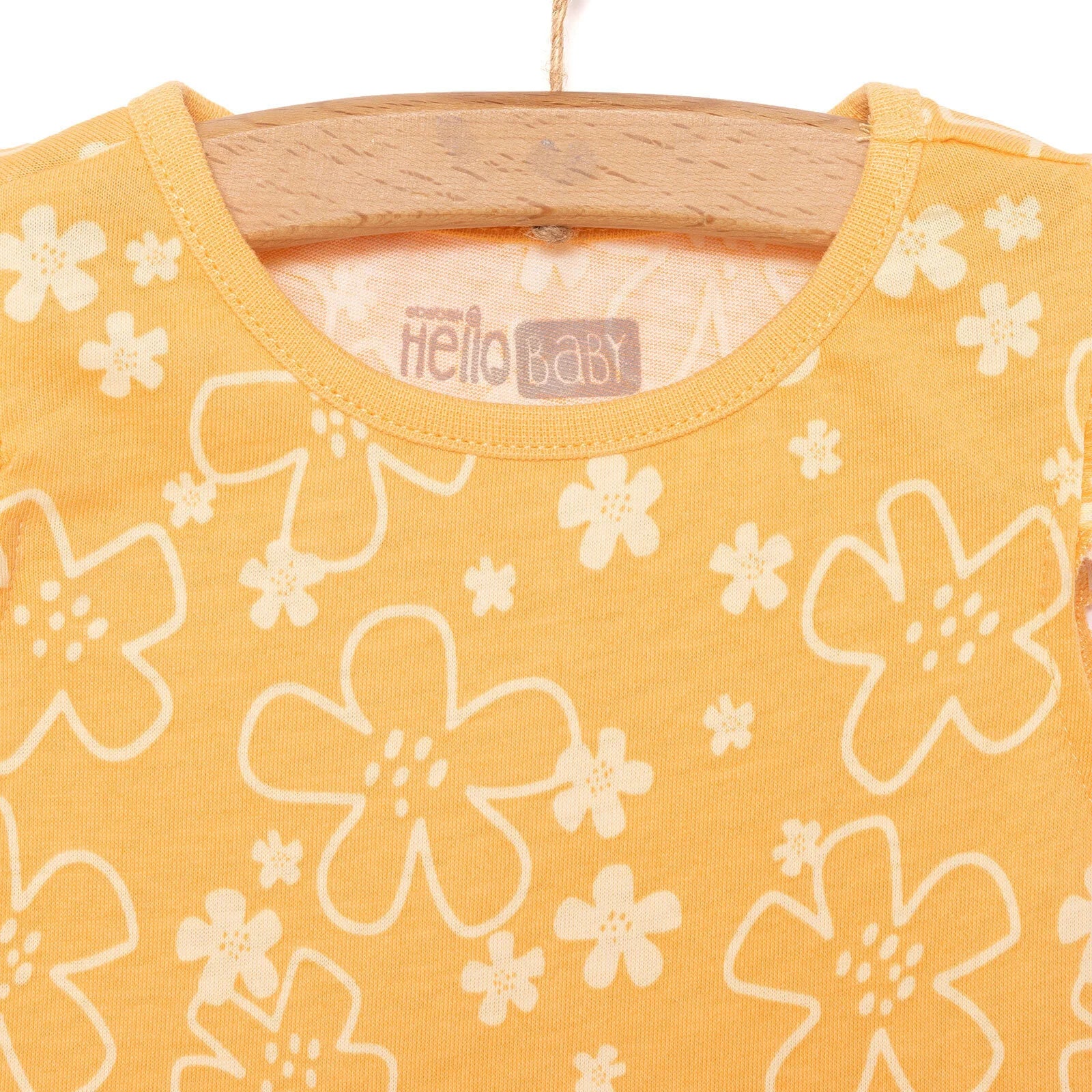 HelloBaby Basic Girl Flowers Printed DreSS - Orange - ebebek - Black Friday
