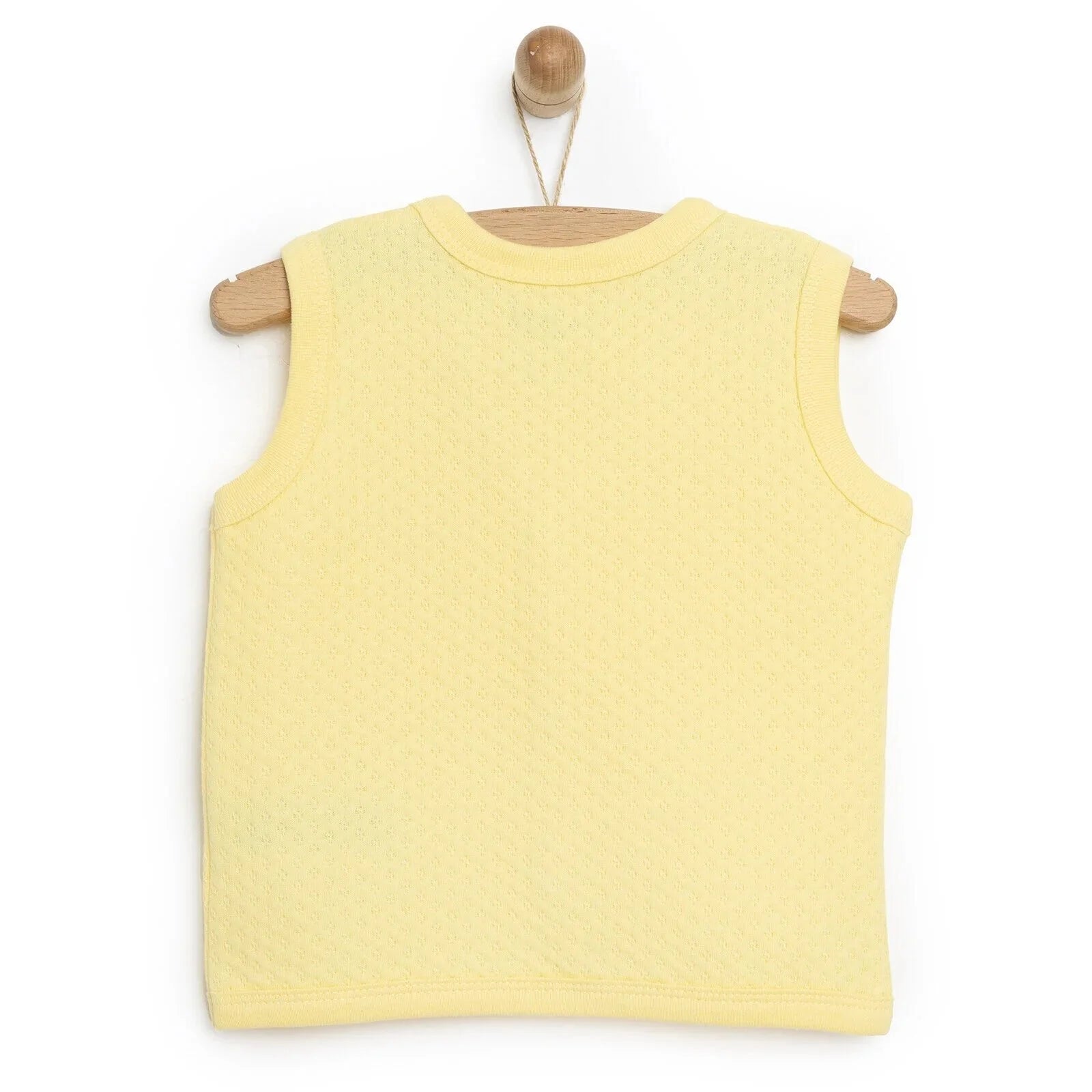 HelloBaby Quilted Vest - Light Yellow - ebebek - Black Friday