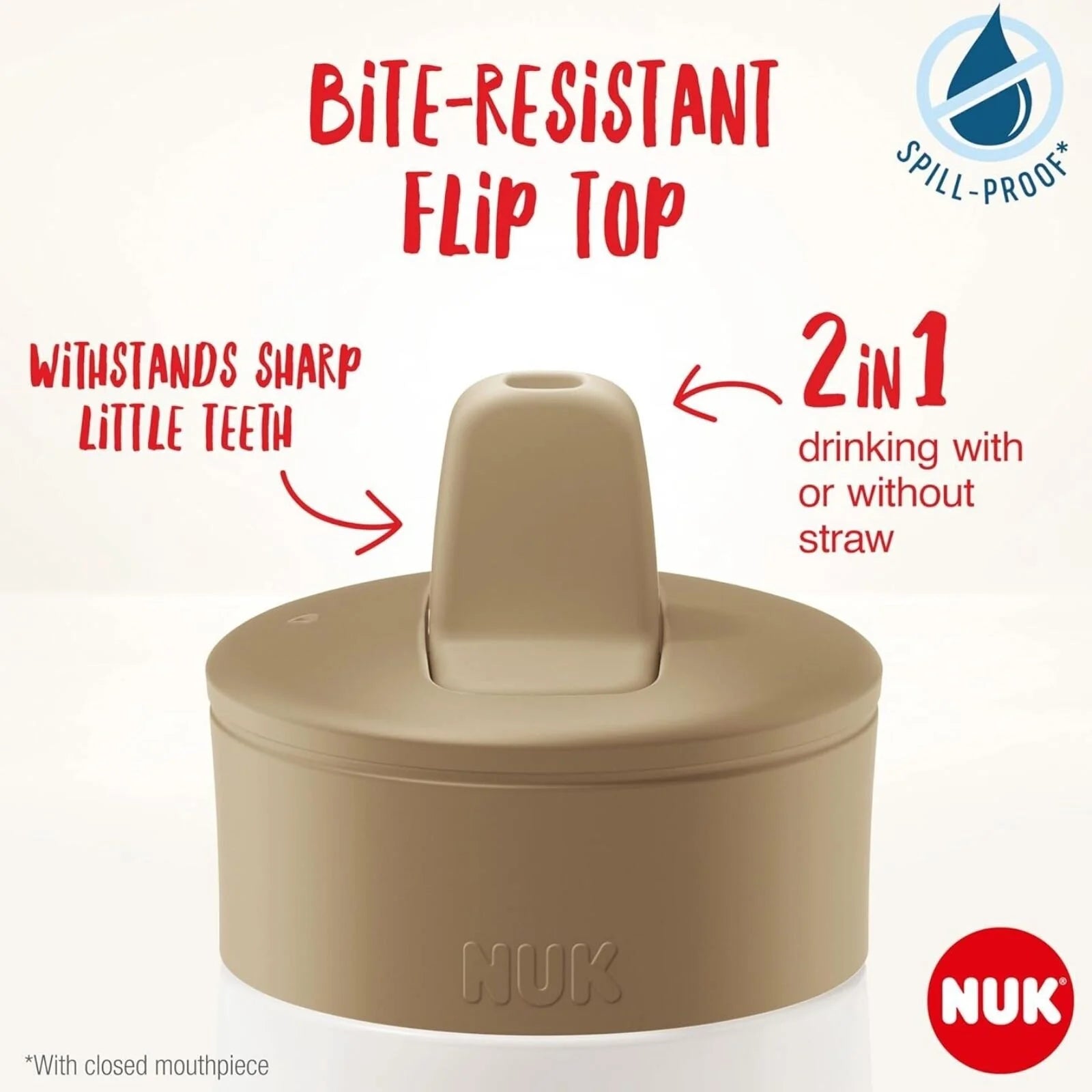 NUK Mini - Mee Sip Cup with Sip Top 9+ months 300ml - Bee - ebebek - Black Friday