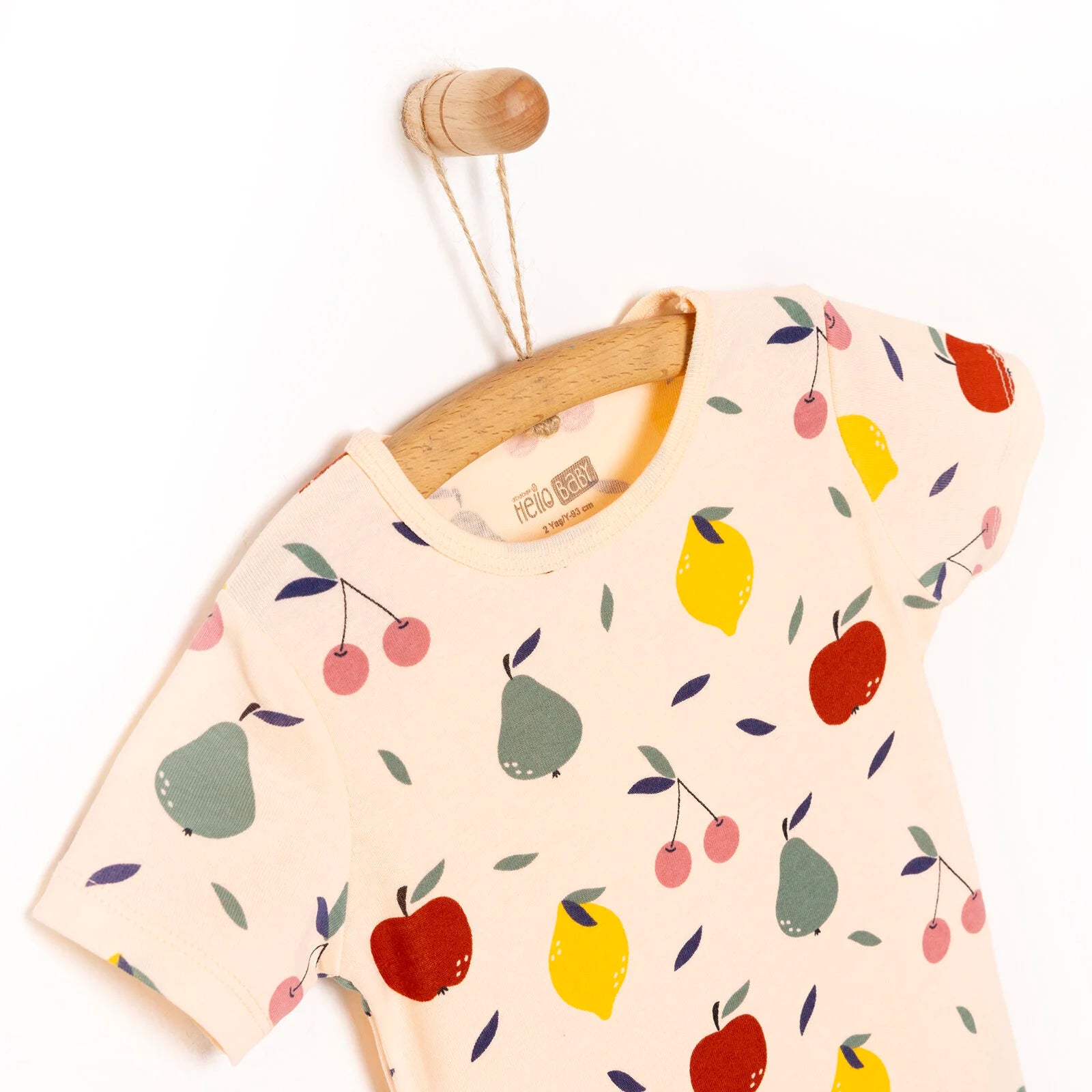 HelloBaby Baby Girl Short Sleeve Body - Pink - ebebek - Black Friday