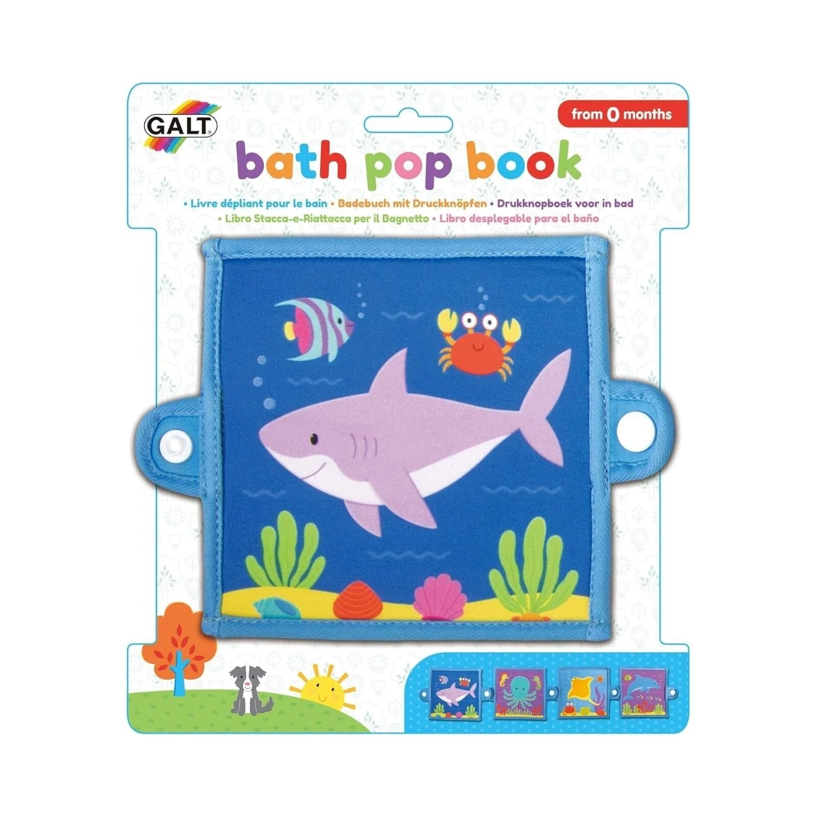 Galt Bath Pop Book - ebebek - Black Friday