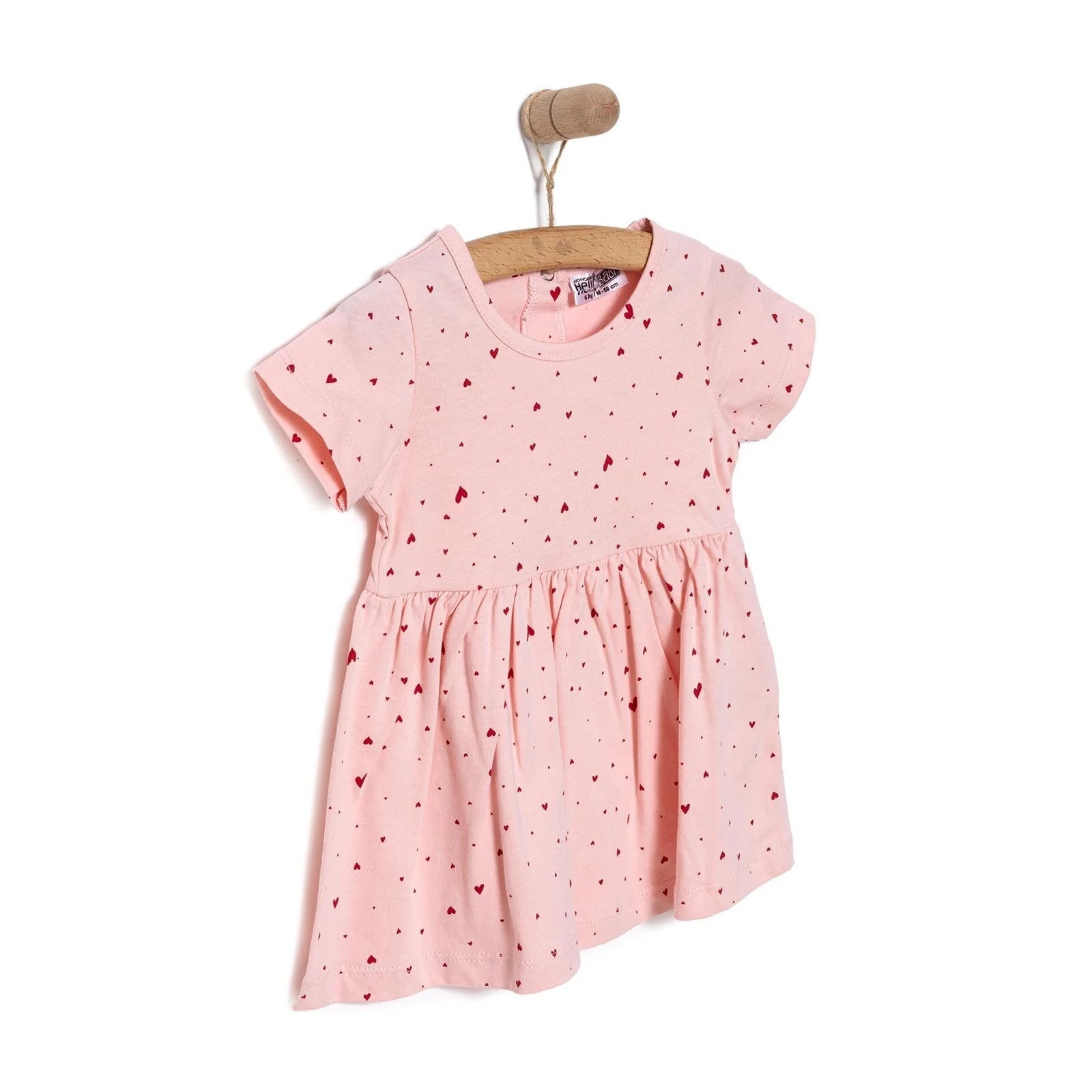 HelloBaby Newborn Girl Knitted Dress - Powder - ebebek - Black Friday