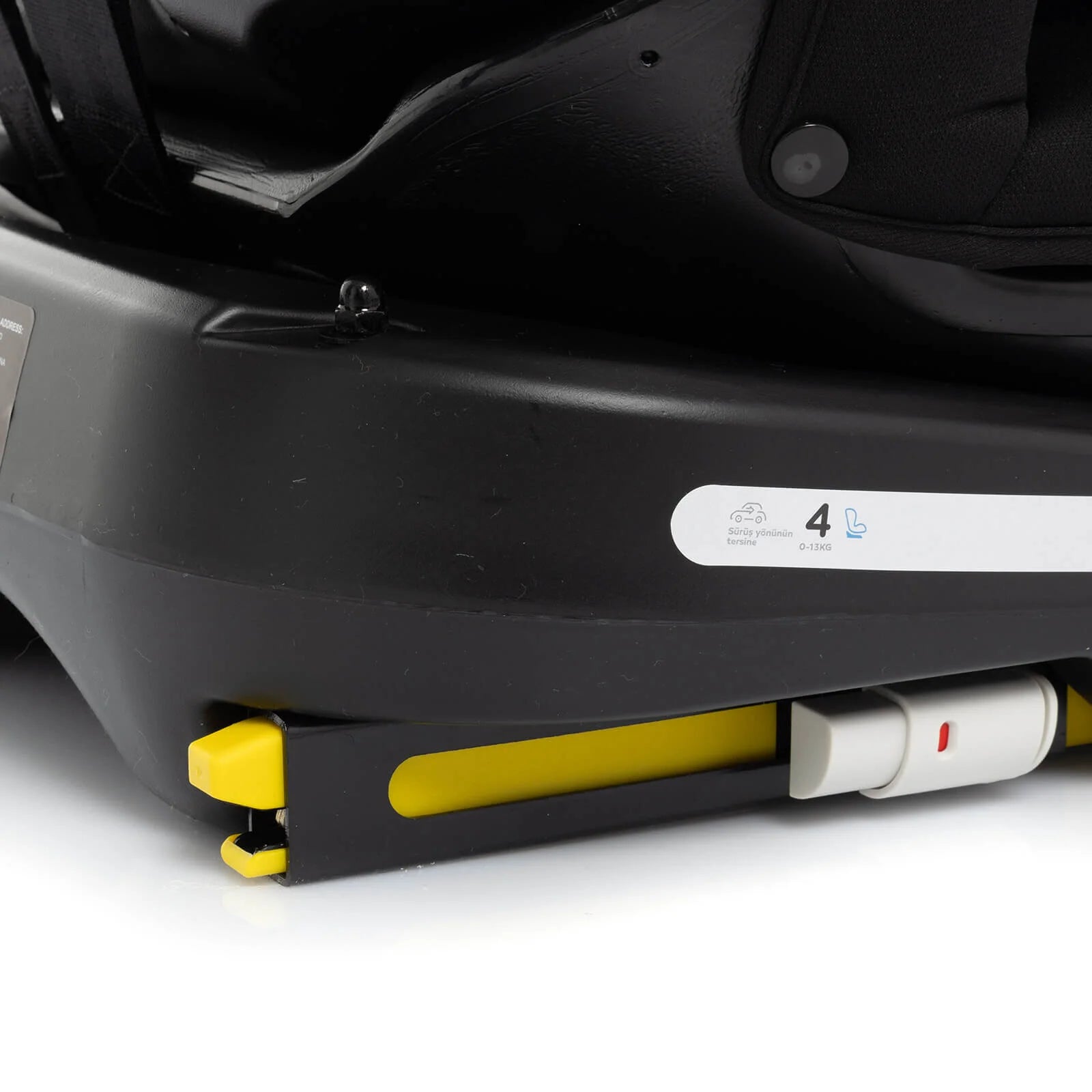 baby plus Orbitfix Group 0+/1/2/3 (Birt to 12 Years) Car Seat - Black - ebebek - Black Friday